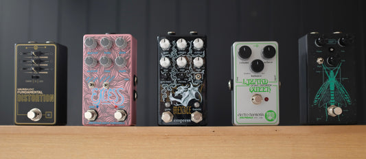 Spotlight: Five Distortion Pedals