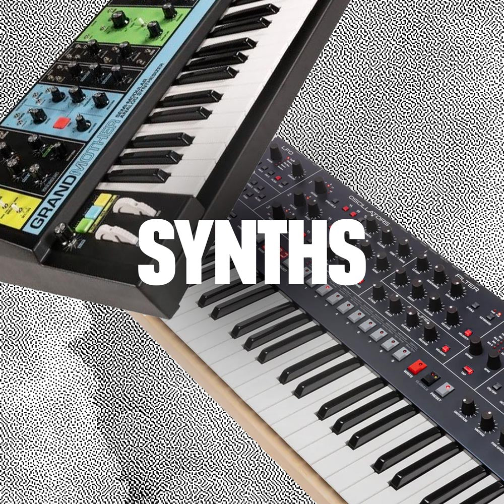 Synths – Cicada Sound