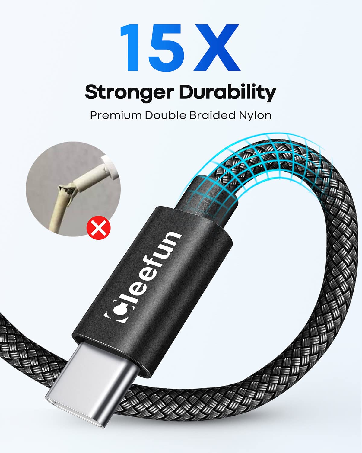 6' USB A to C cable