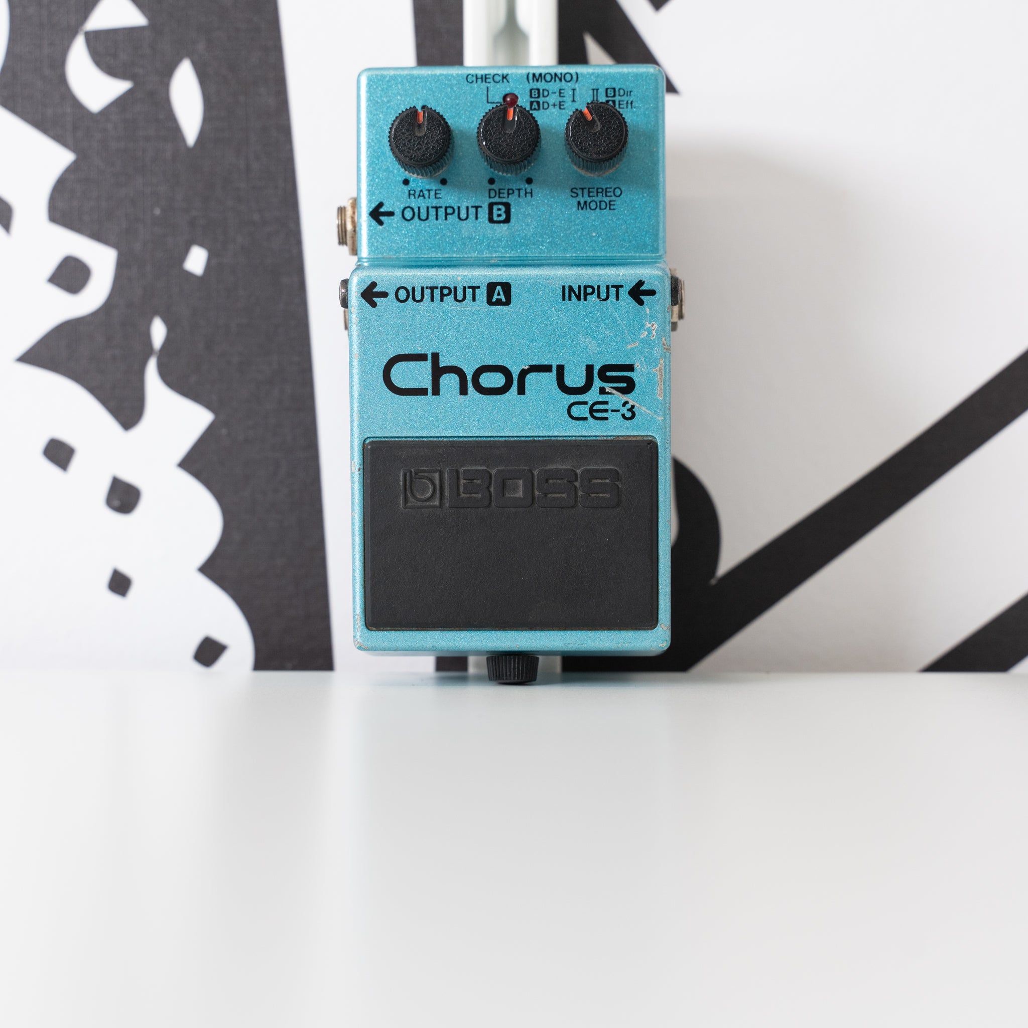 CE-3 Stereo Chorus (Used) – Cicada Sound