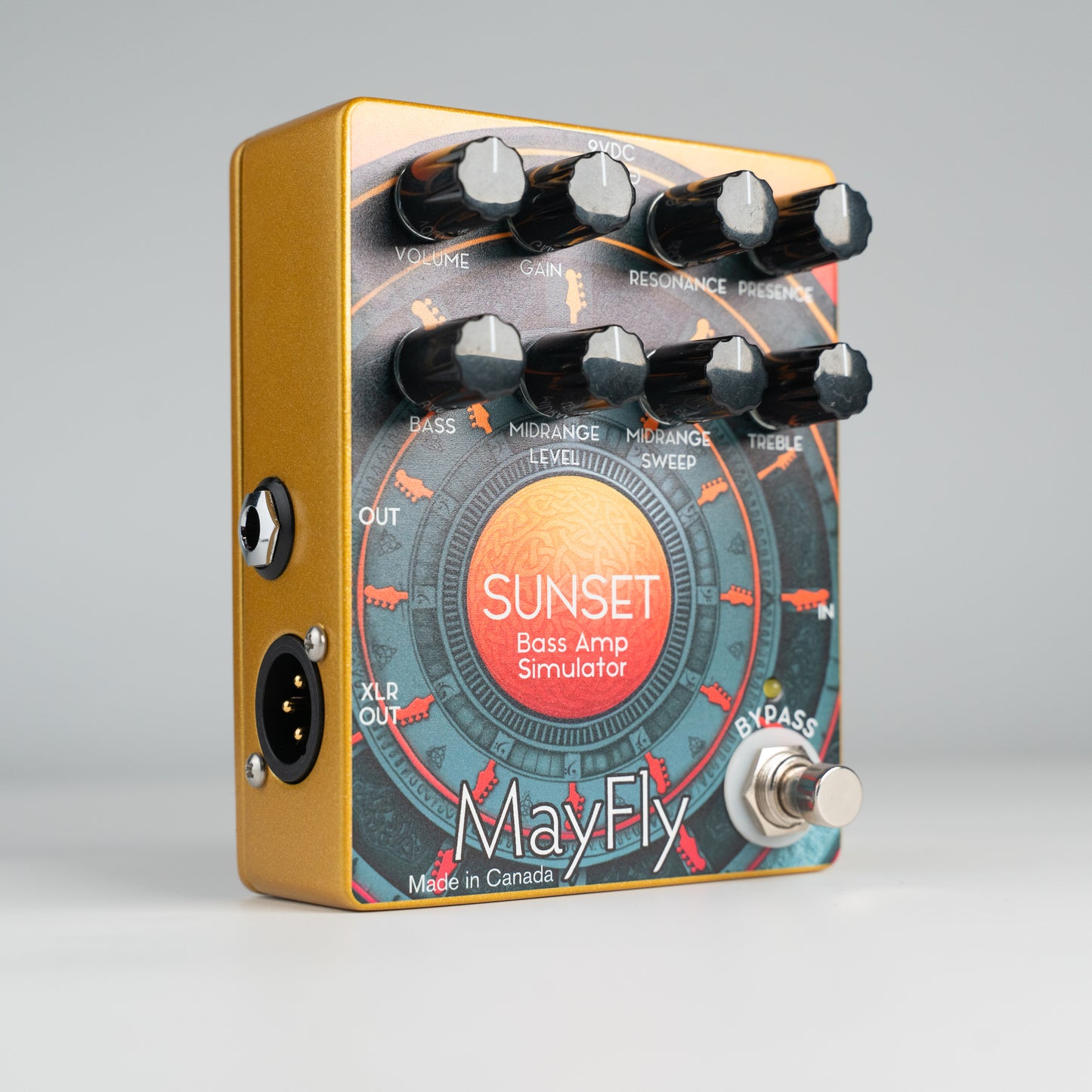 Sunset Bass Amplifier Simulator