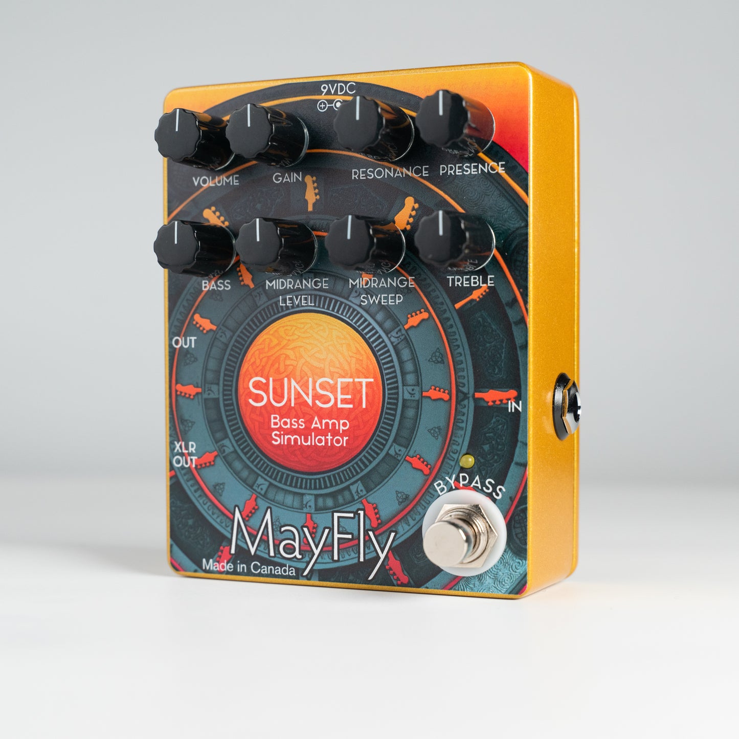 Sunset Bass Amplifier Simulator
