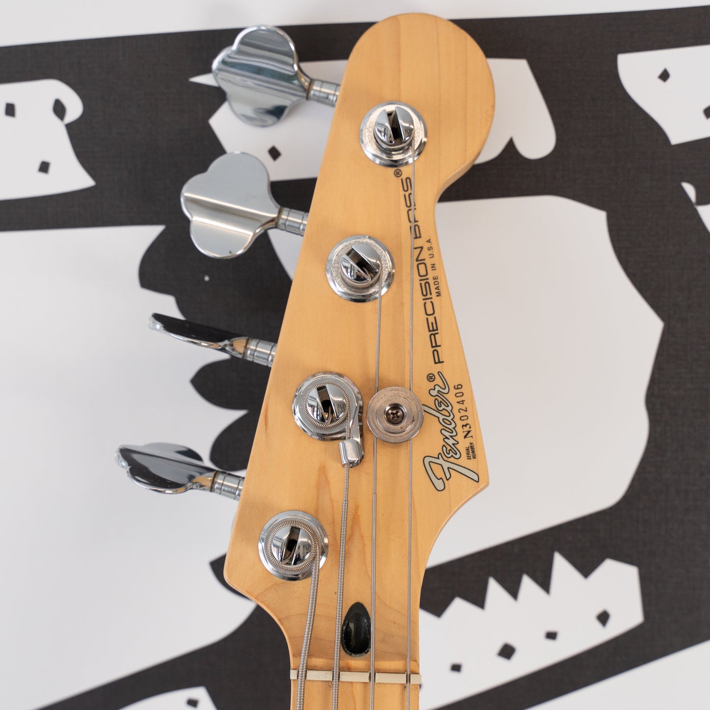 1993 America Precision Bass (Used)