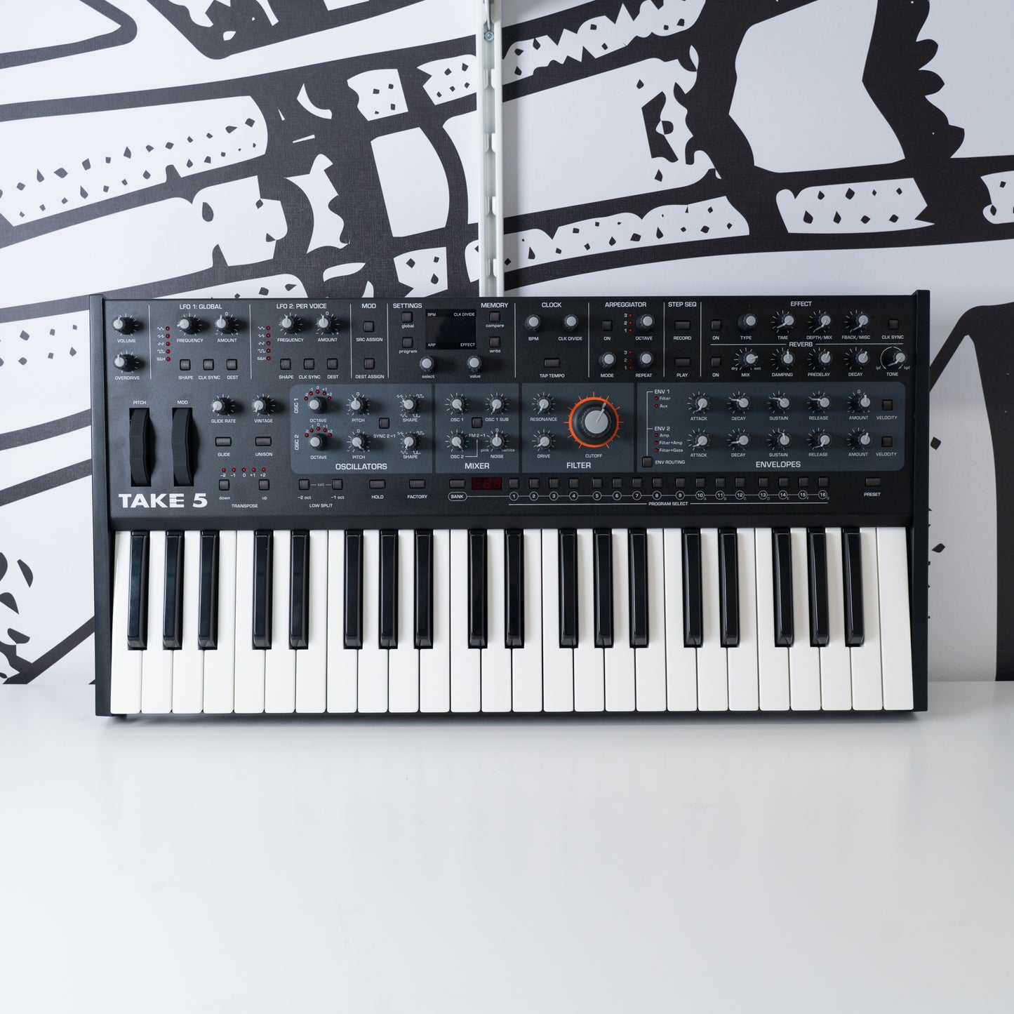 Take 5 Keyboard (B-Stock)