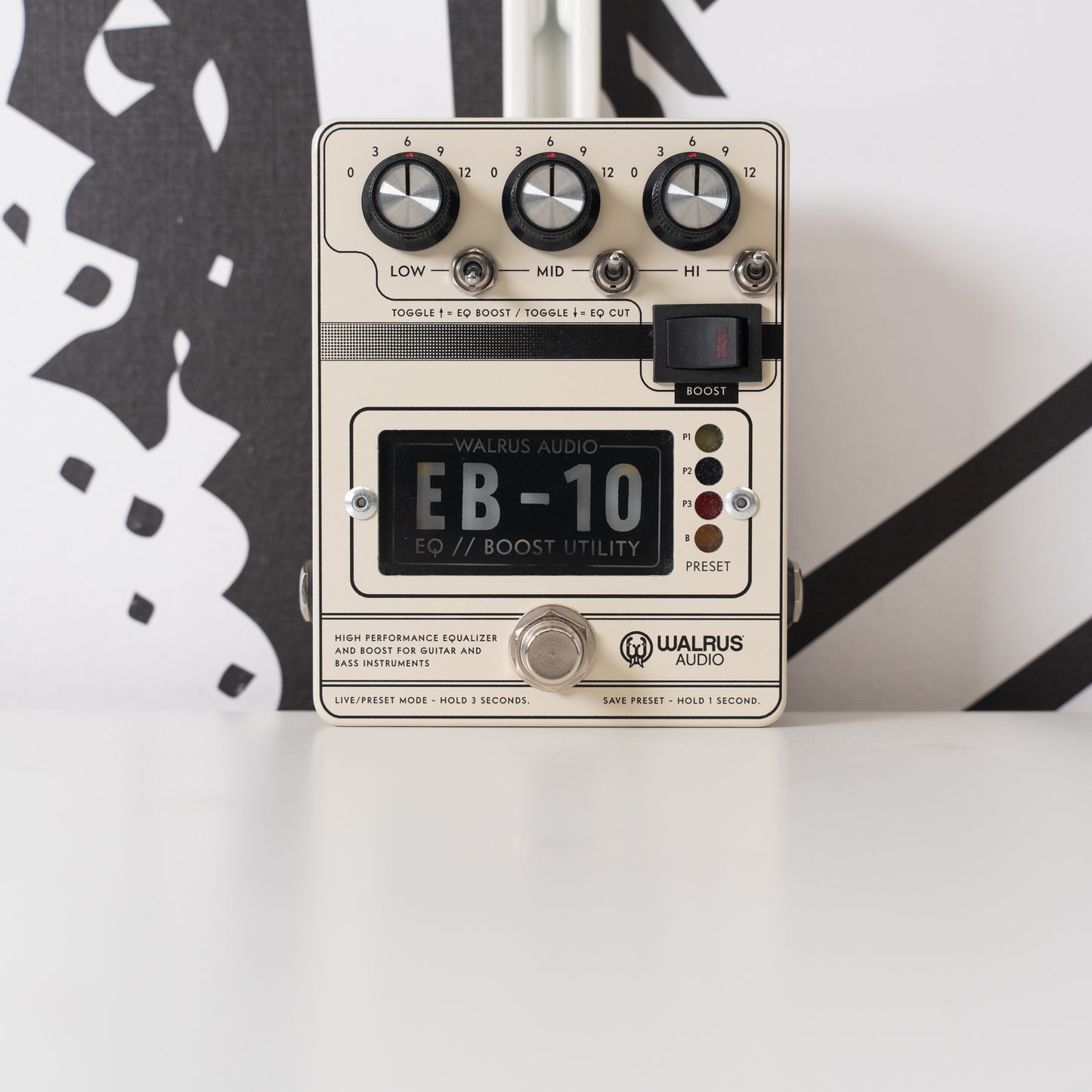 EB-10 Preamp // EQ // Boost (Used)