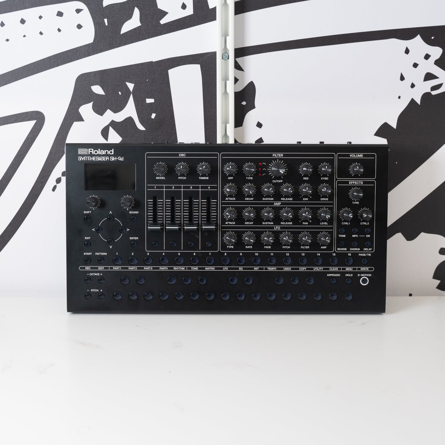 SH-4d Compact Desktop Synthesizer (Used)