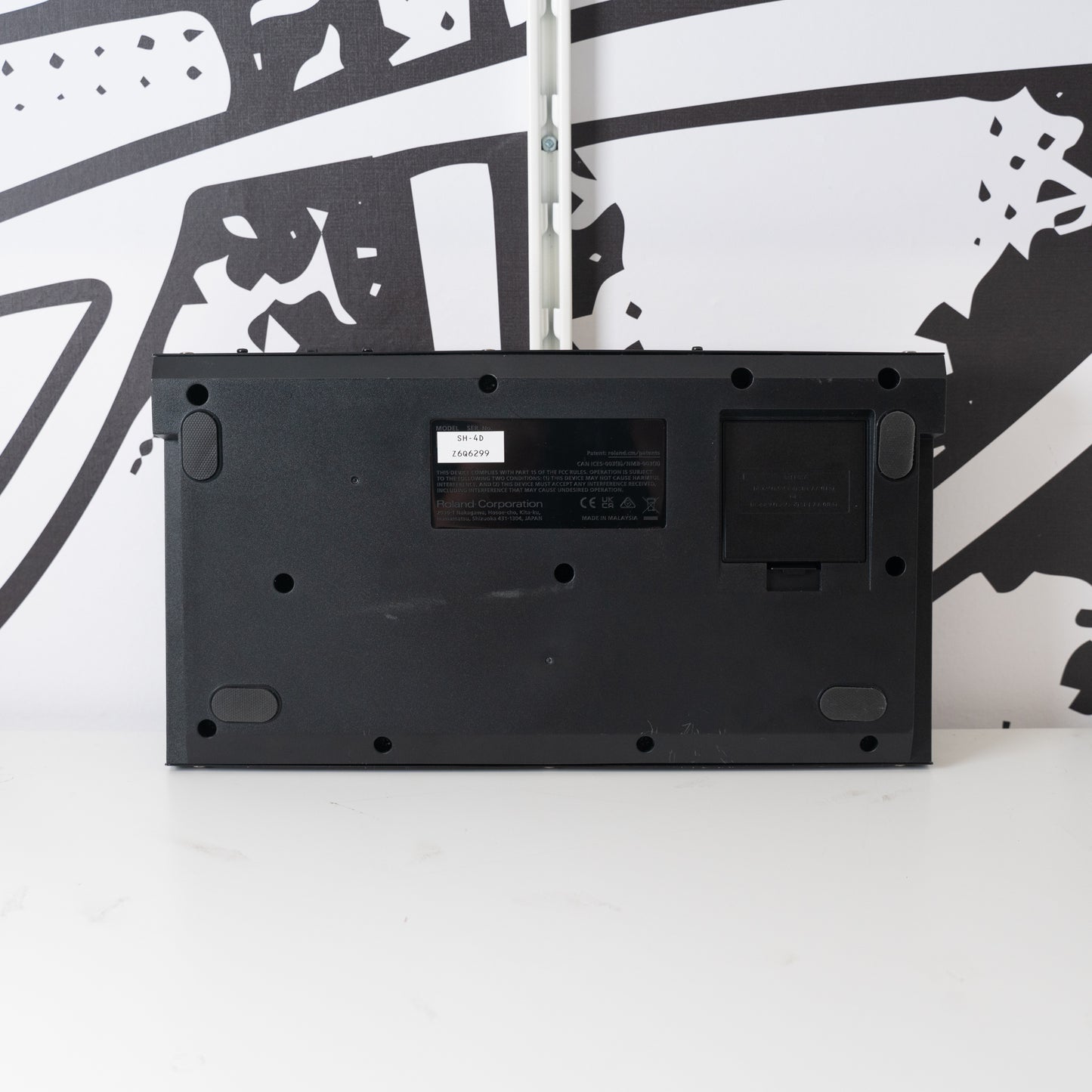 SH-4d Compact Desktop Synthesizer (Used)