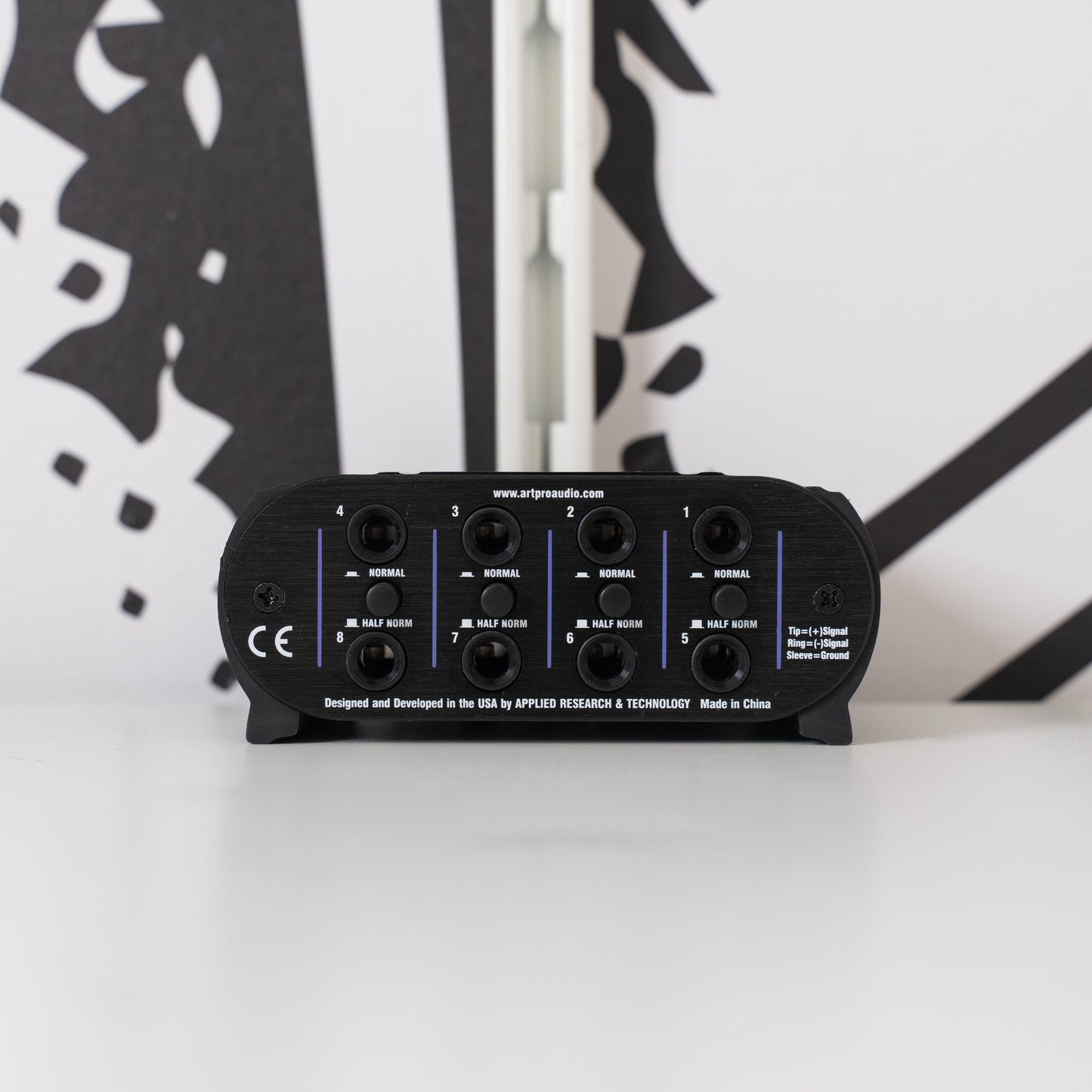 TPatch 8-Point Balanced Patch Bay (Used)