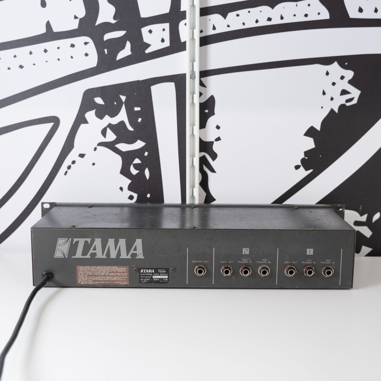 Techstar TS206 Percussion Module (Used)