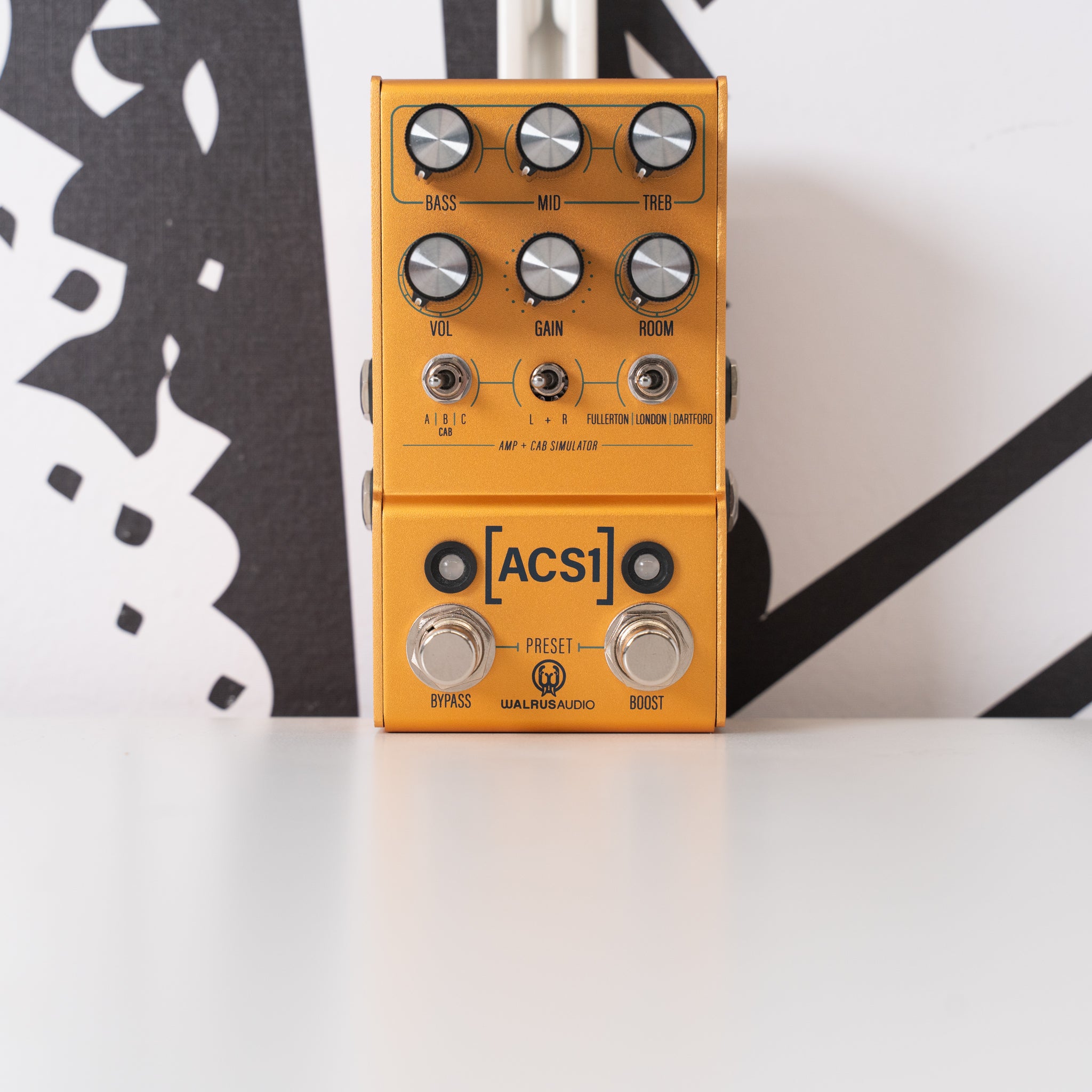 ギター Walrus Audio ACS1 amp simulater MAKO Series: ACS1 Amp + Cab Simulator