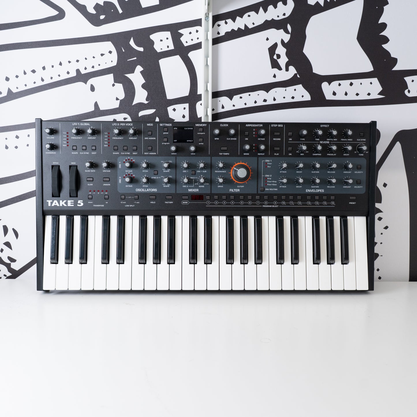 Take 5 Keyboard (Used)