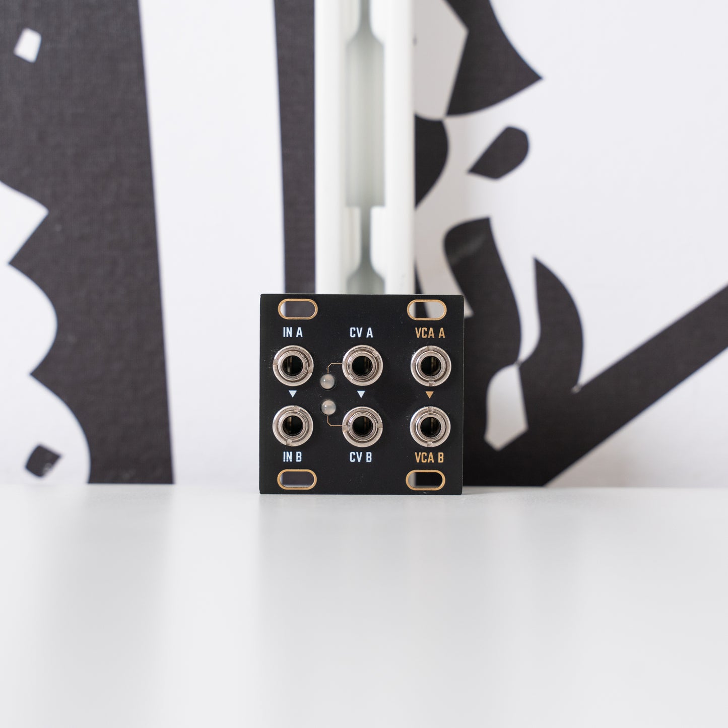 Dual VCA 1U - Black Panel (Used)