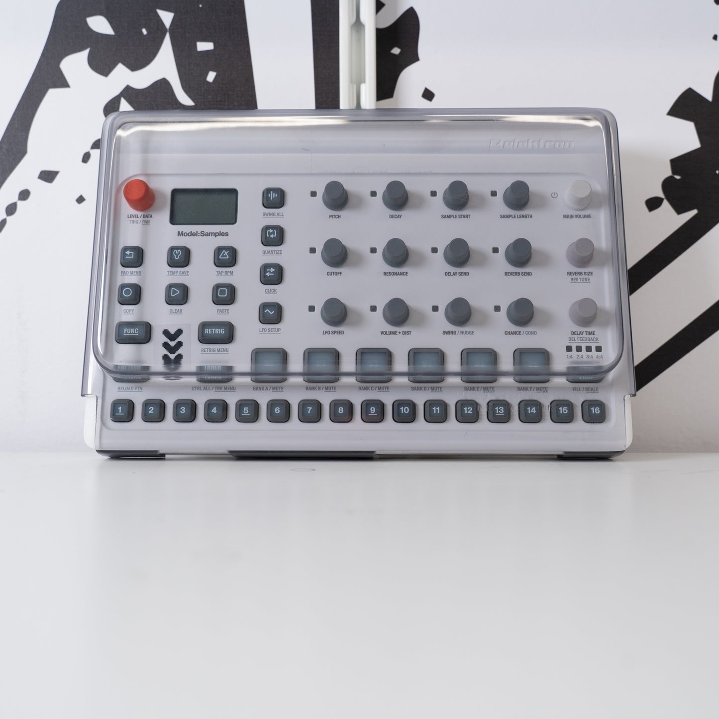 Model:Samples & Accessories (Used)