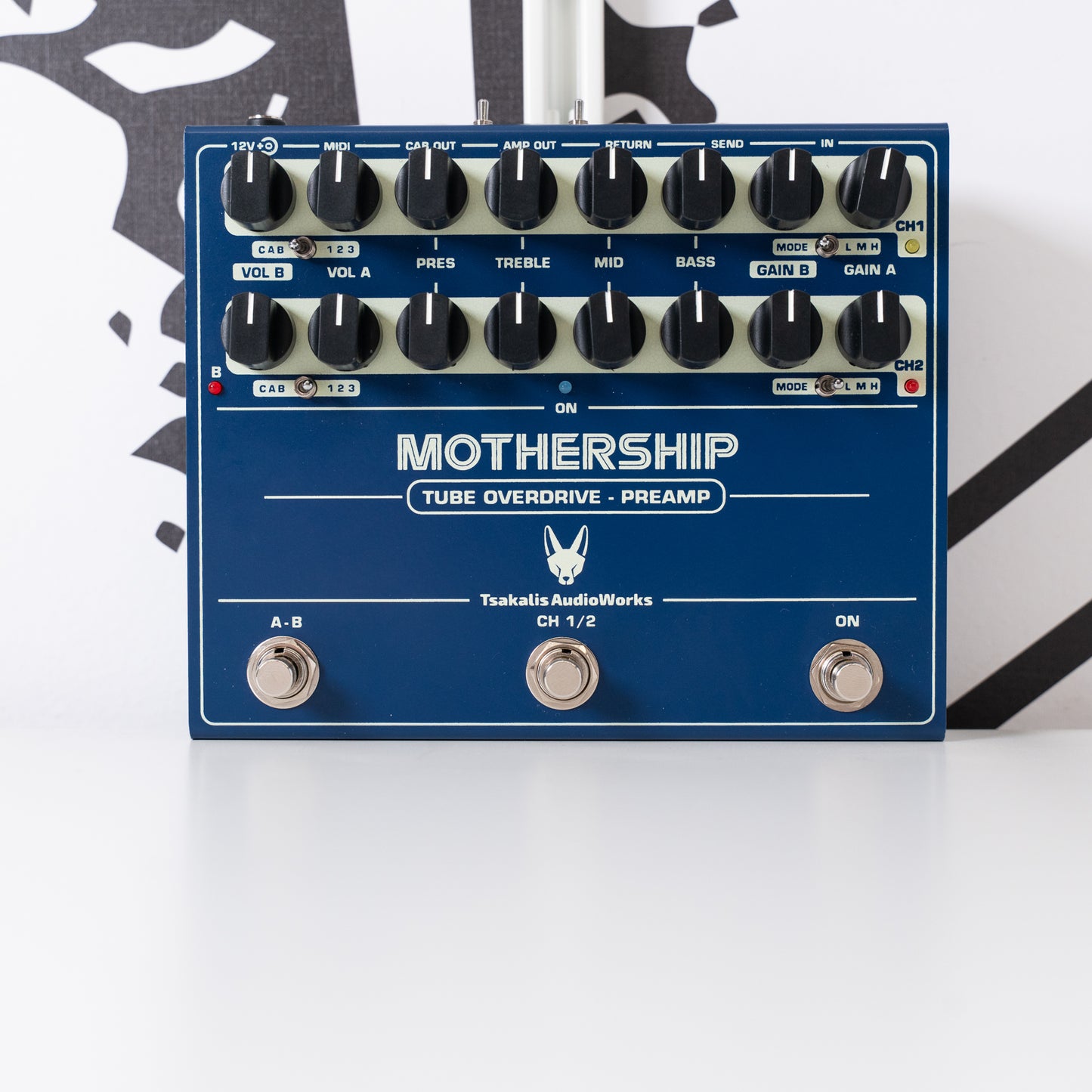 Mothership Tube Overdrive (Used)