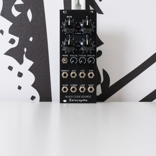 Black Code Source (Used)