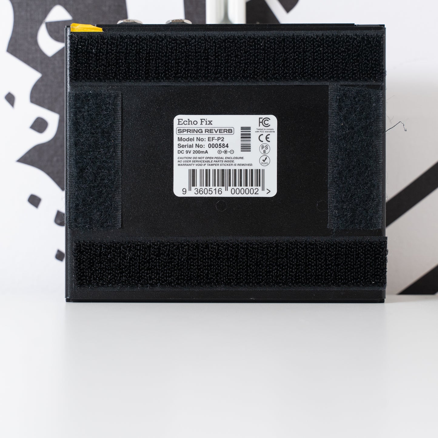 EF-P2 Spring Reverb Pedal (Used)