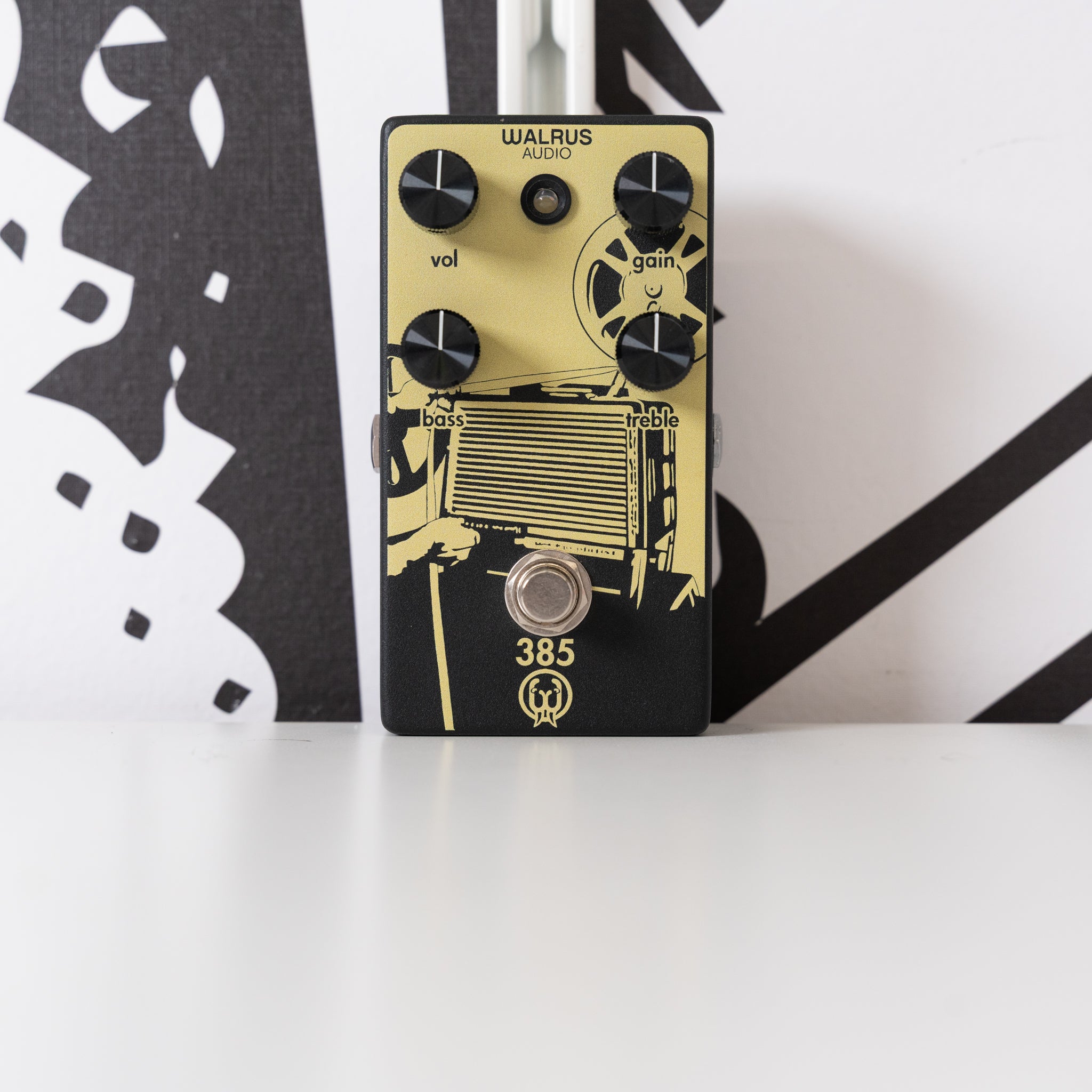 ギター walrus audio 385 Walrus Audio 385 Overdrive – Cicada Sound