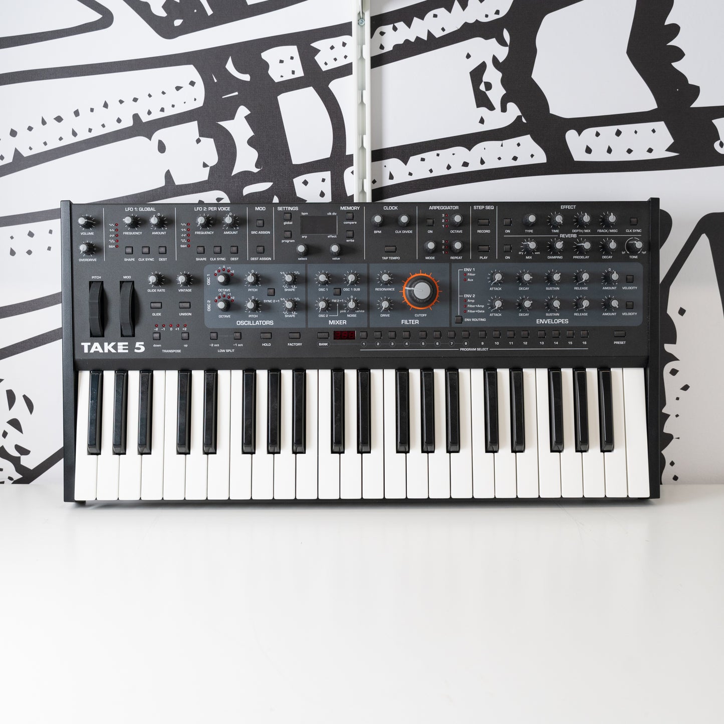 Take 5 Keyboard (Used)