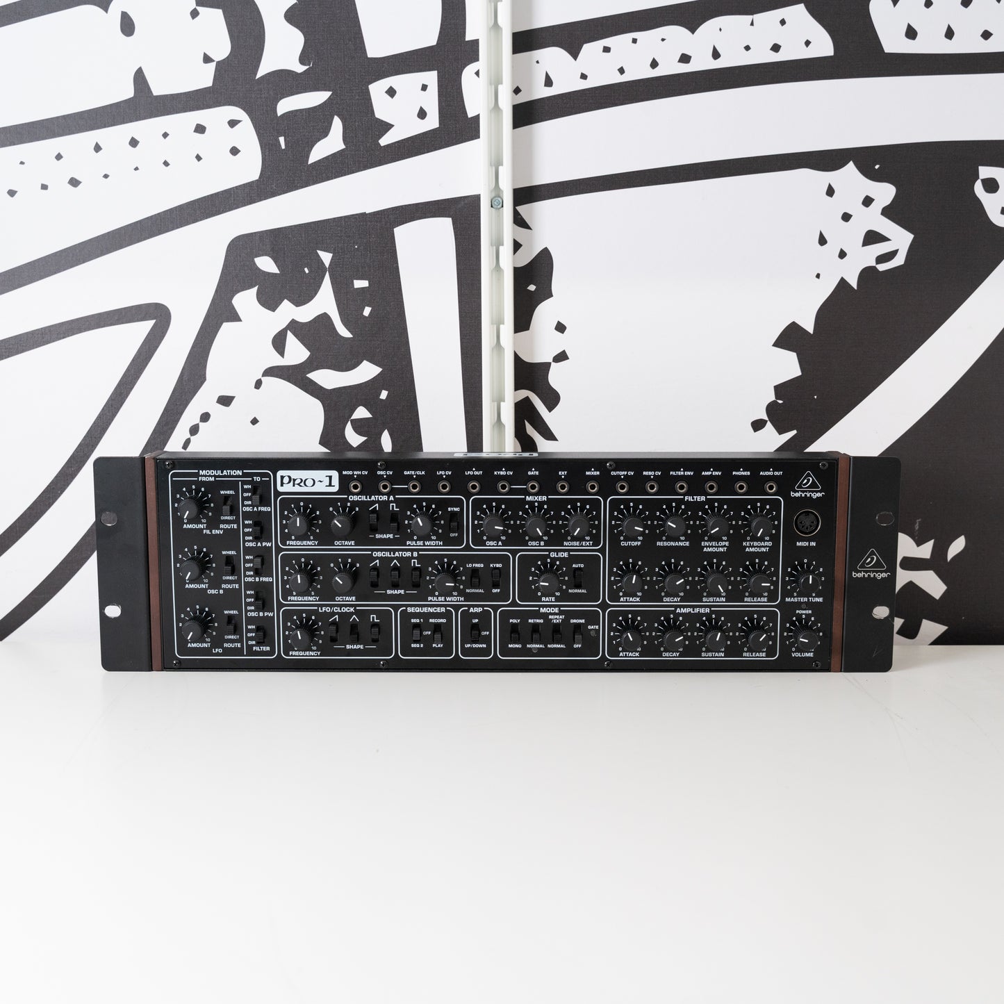 Pro-1 + Rack Ears (Used)