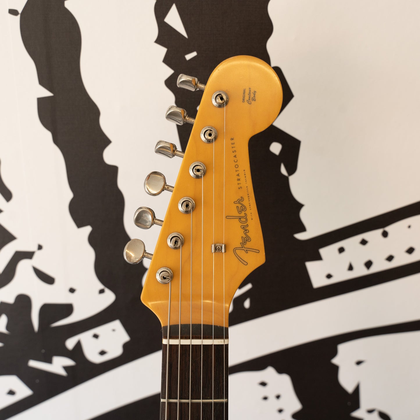 1996 MIJ Stratocaster - 50th Anniversary (Used)