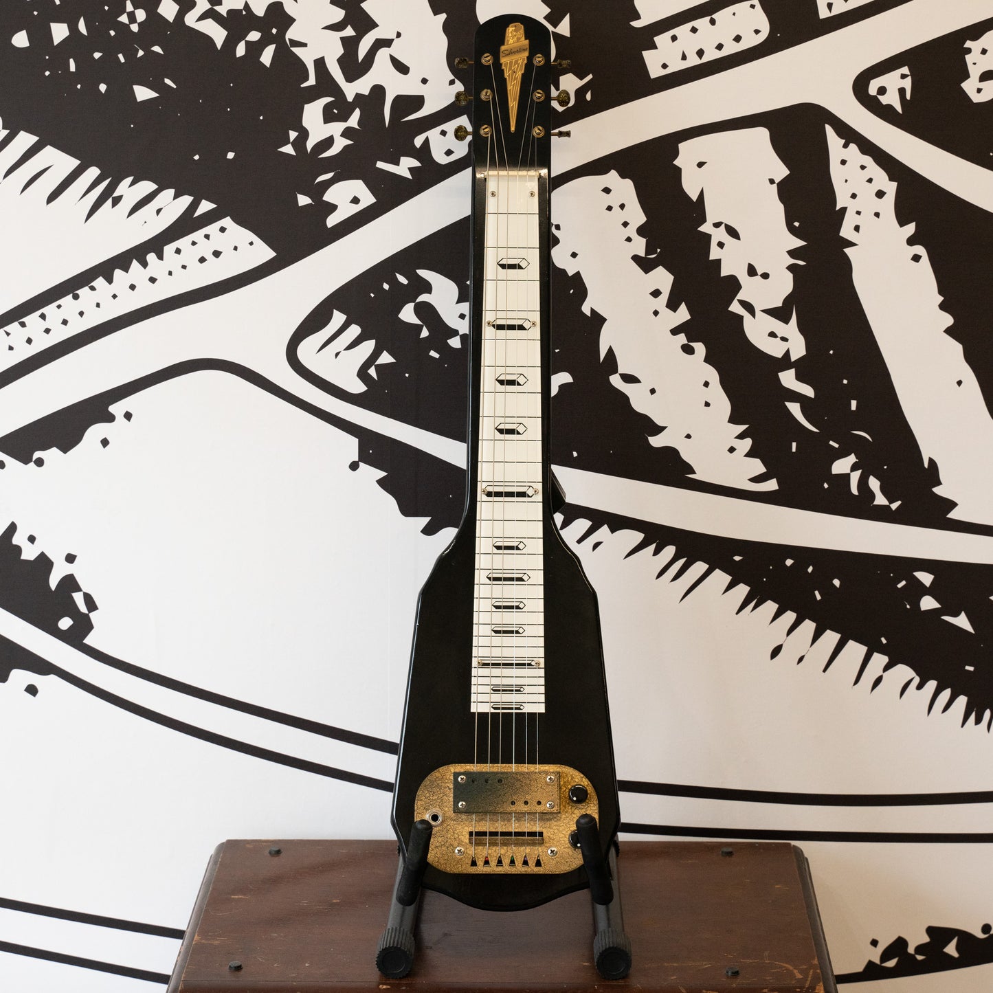 T1 Lapsteel - Black and Bronze (Used)