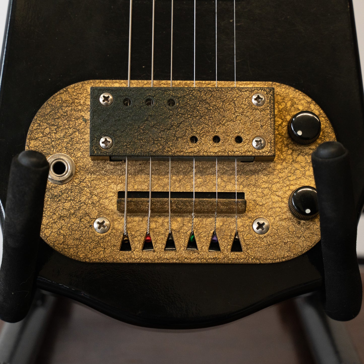 T1 Lapsteel - Black and Bronze (Used)