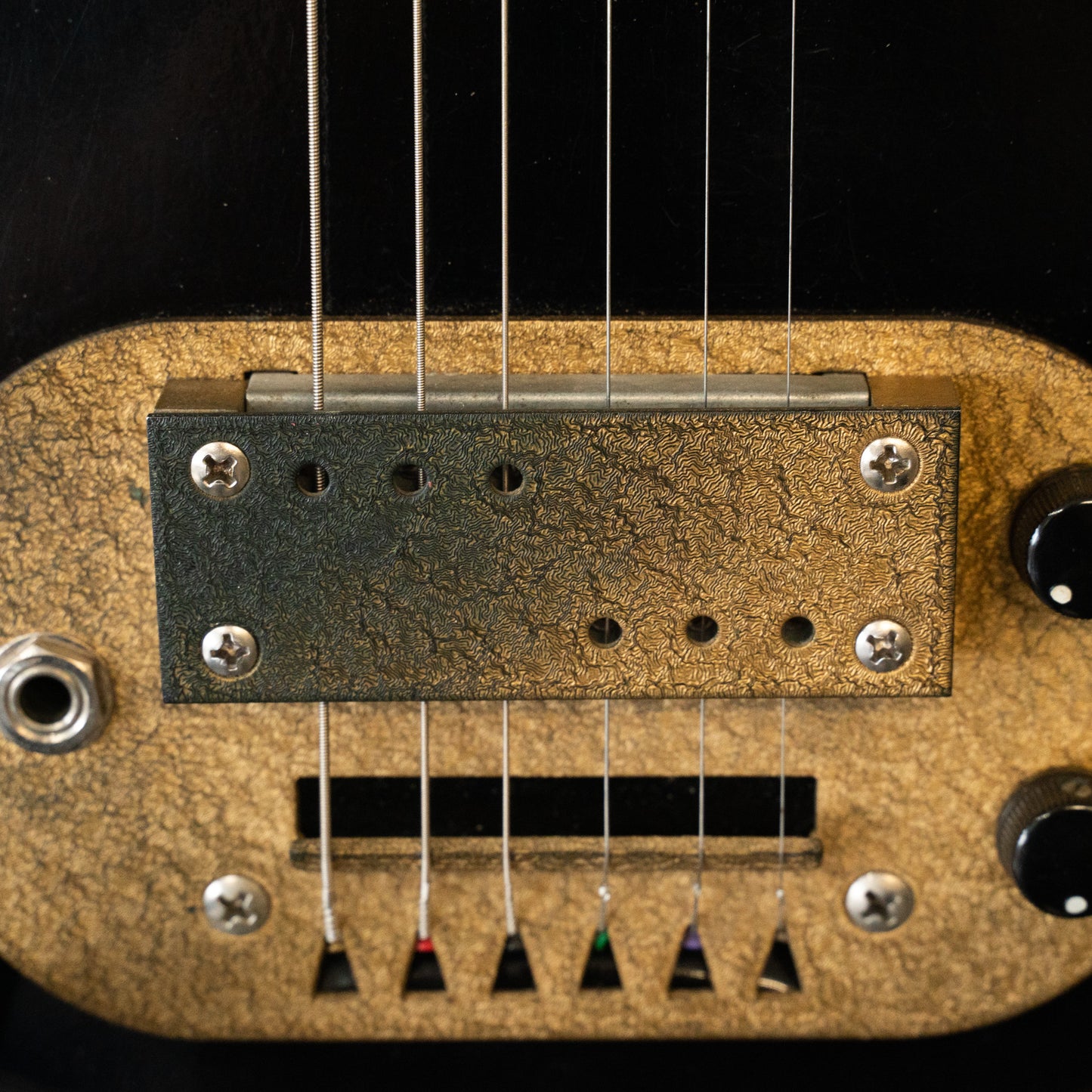 T1 Lapsteel - Black and Bronze (Used)