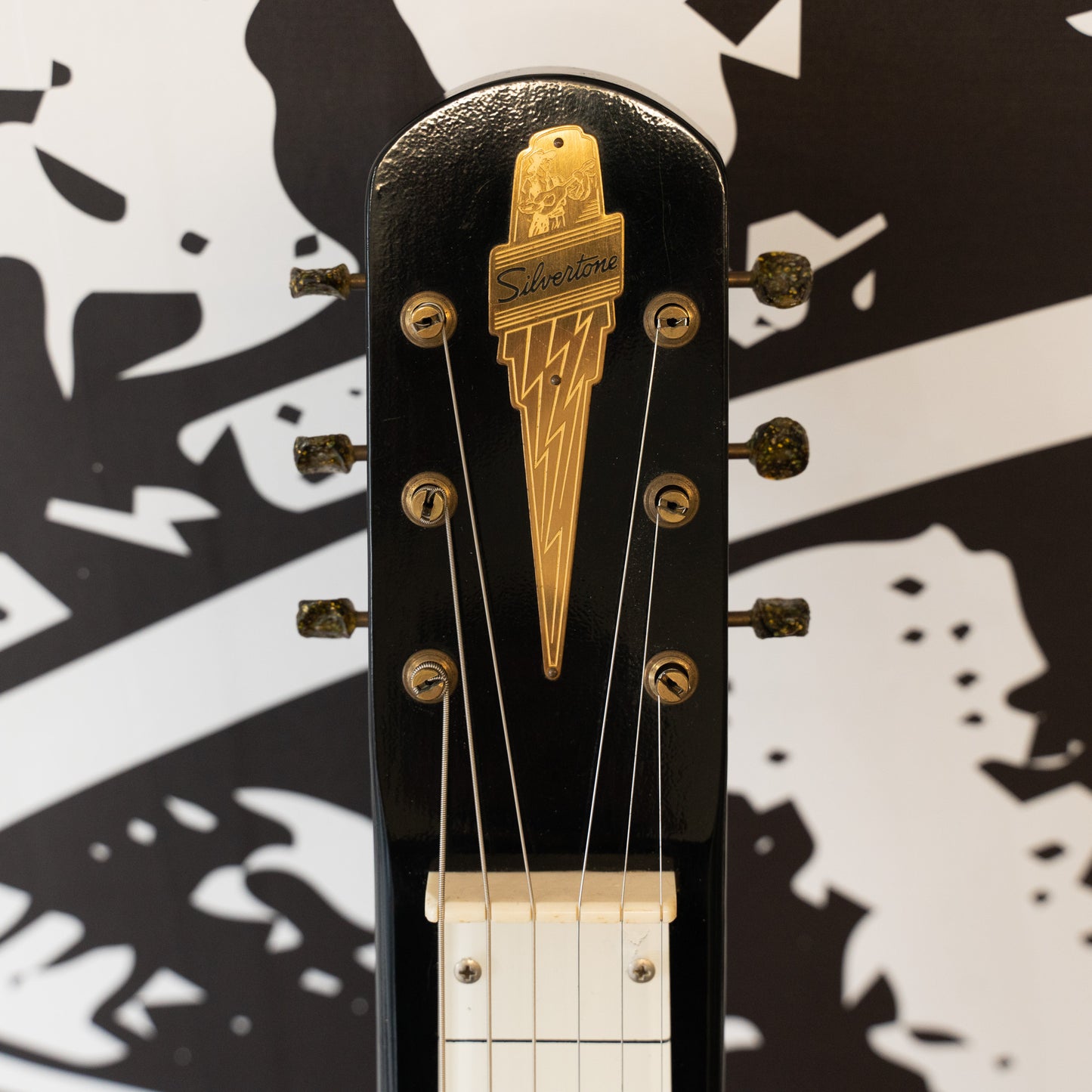 T1 Lapsteel - Black and Bronze (Used)