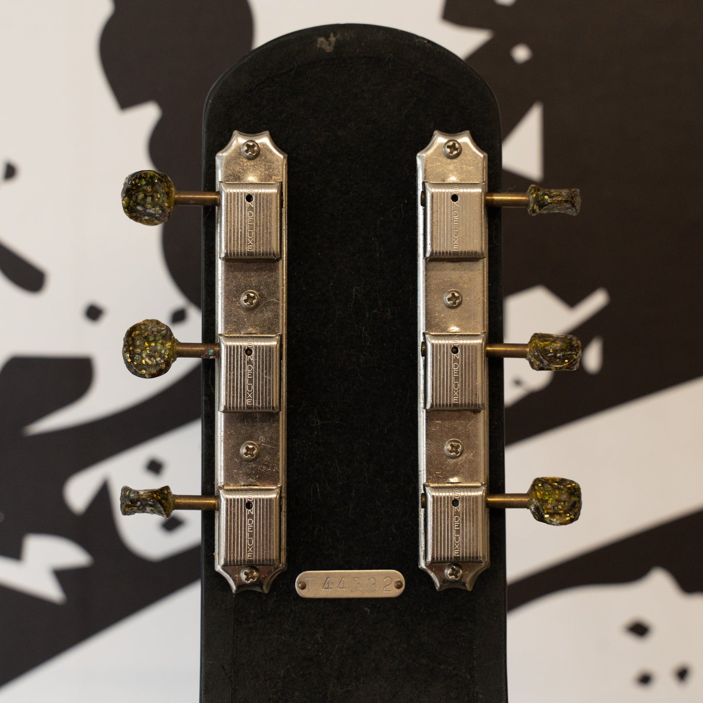 T1 Lapsteel - Black and Bronze (Used)