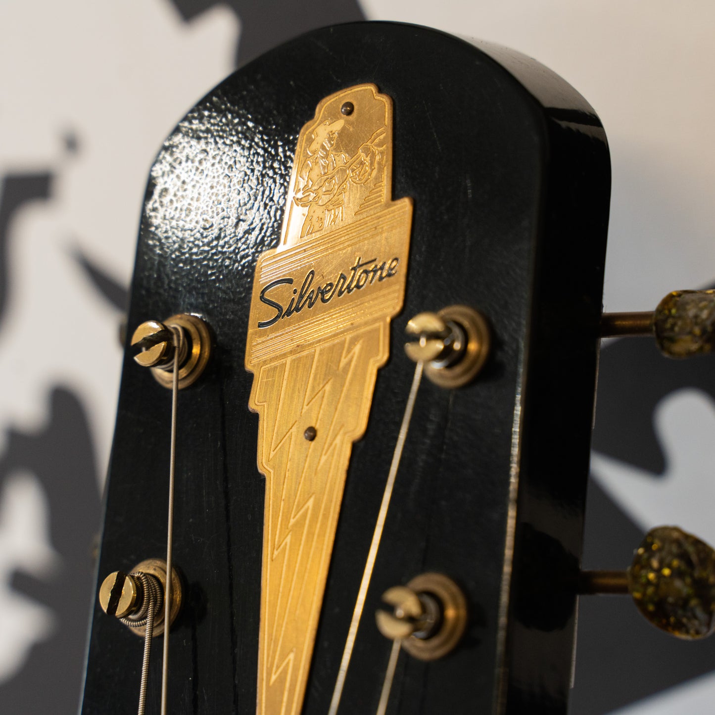 T1 Lapsteel - Black and Bronze (Used)