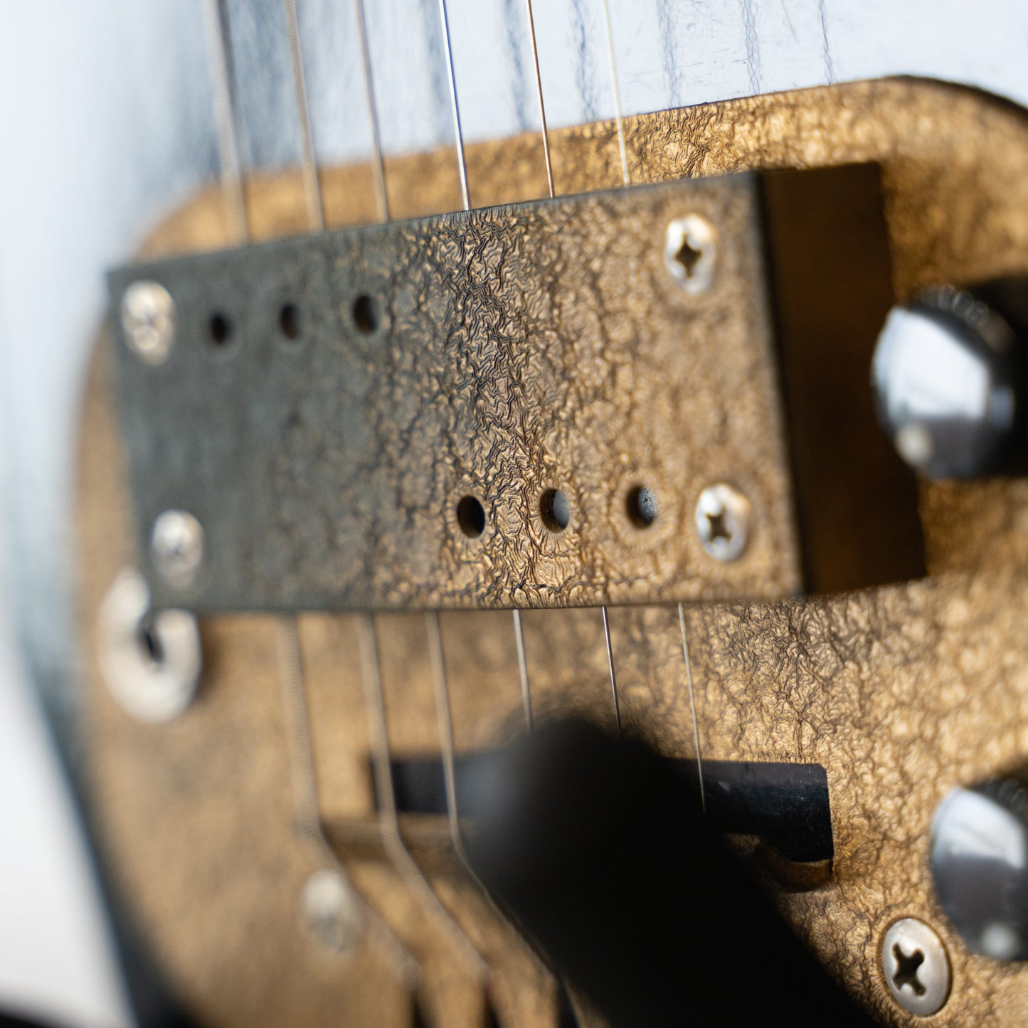 T1 Lapsteel - Black and Bronze (Used)