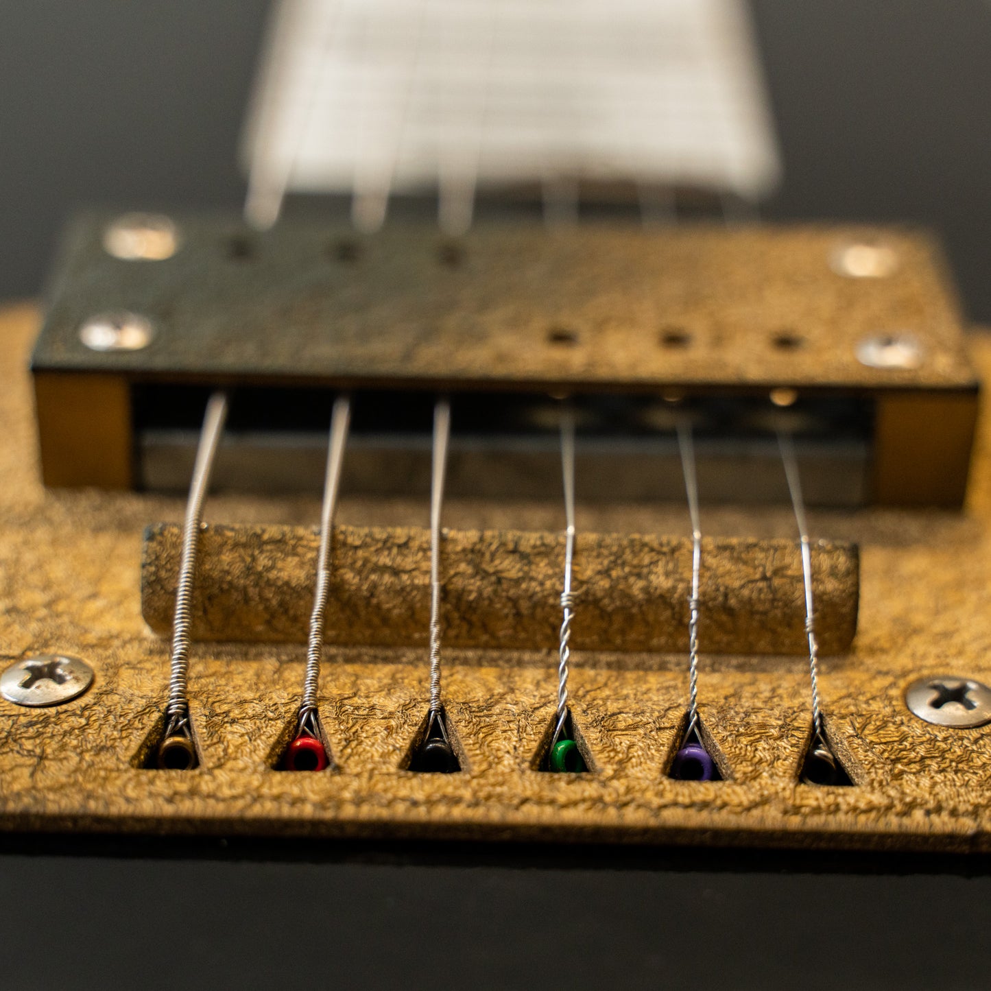 T1 Lapsteel - Black and Bronze (Used)