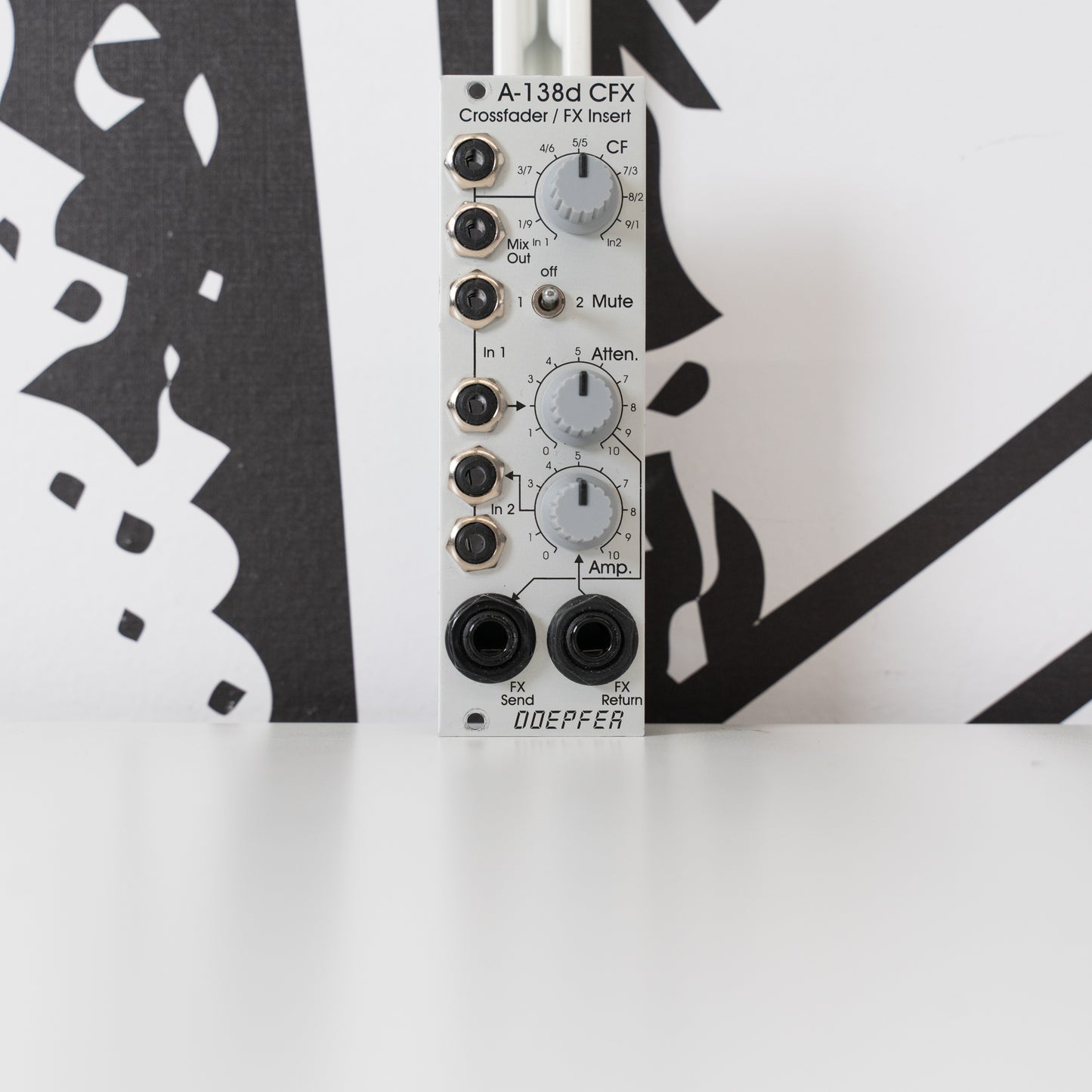 A-138d Crossfader / Effect Insert Module (Used)