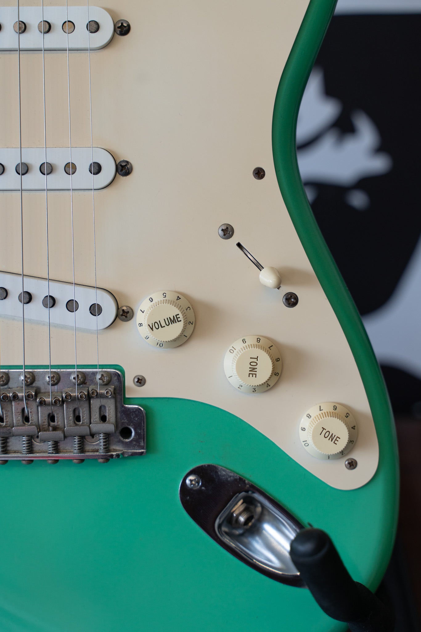 90's Stratocaster '57 Reissue CIJ - Seafoam Green (Used)