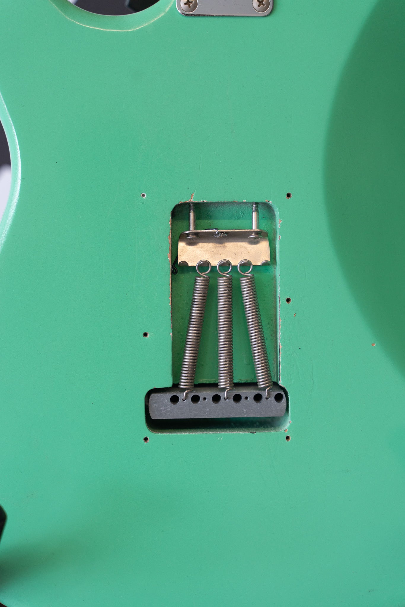 90's Stratocaster '57 Reissue CIJ - Seafoam Green (Used)