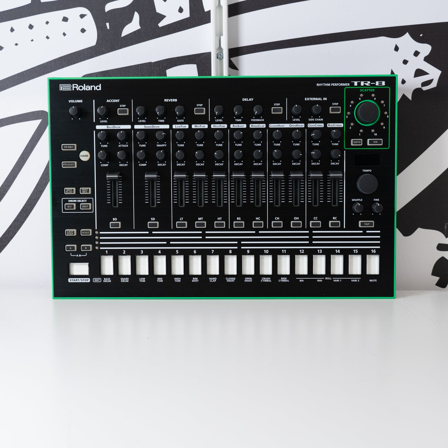 TR-8 w/ 7x7 expansion (Used)