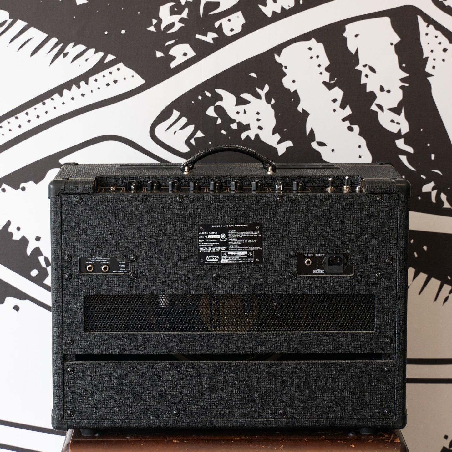 AC15C1 Amp (Used)