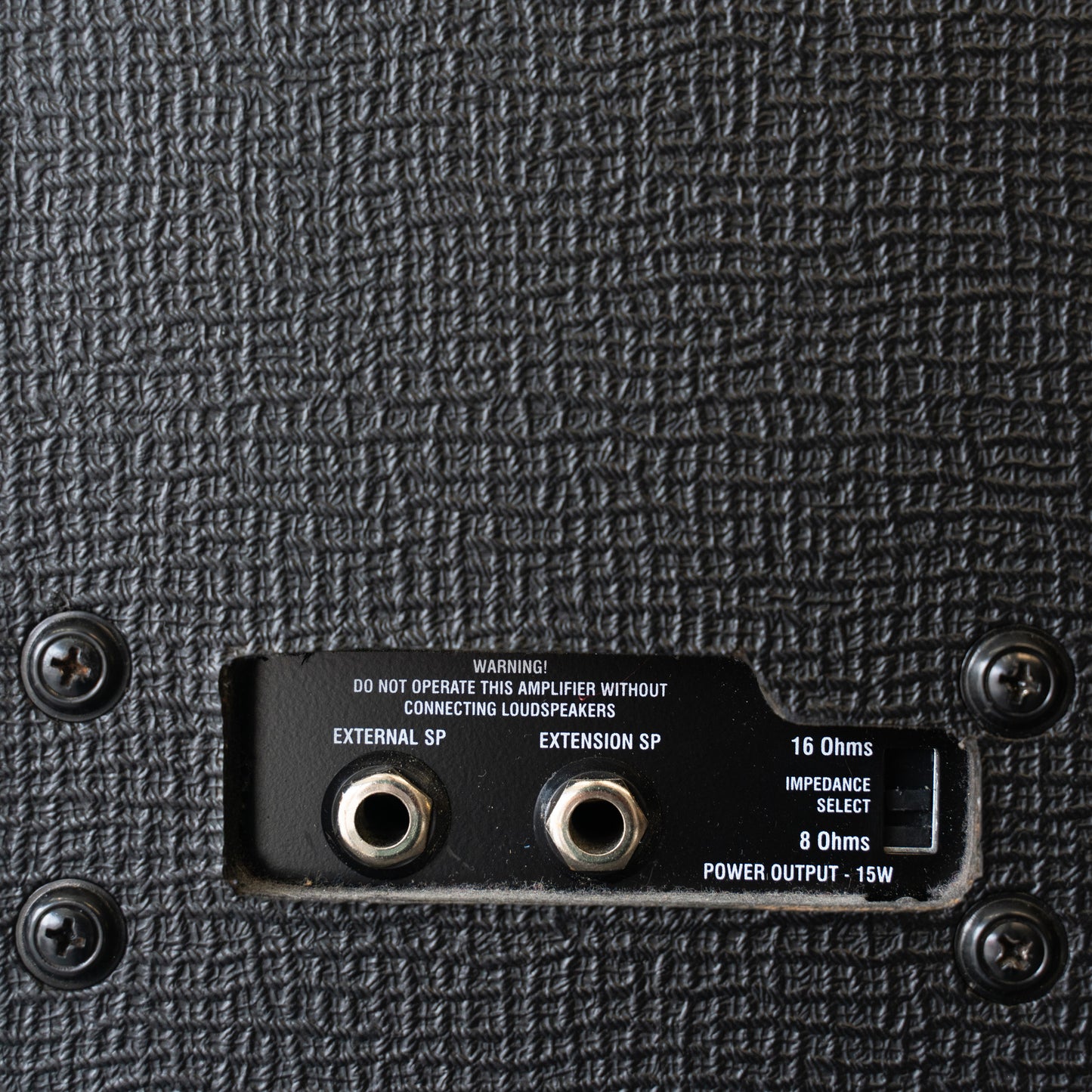 AC15C1 Amp (Used)