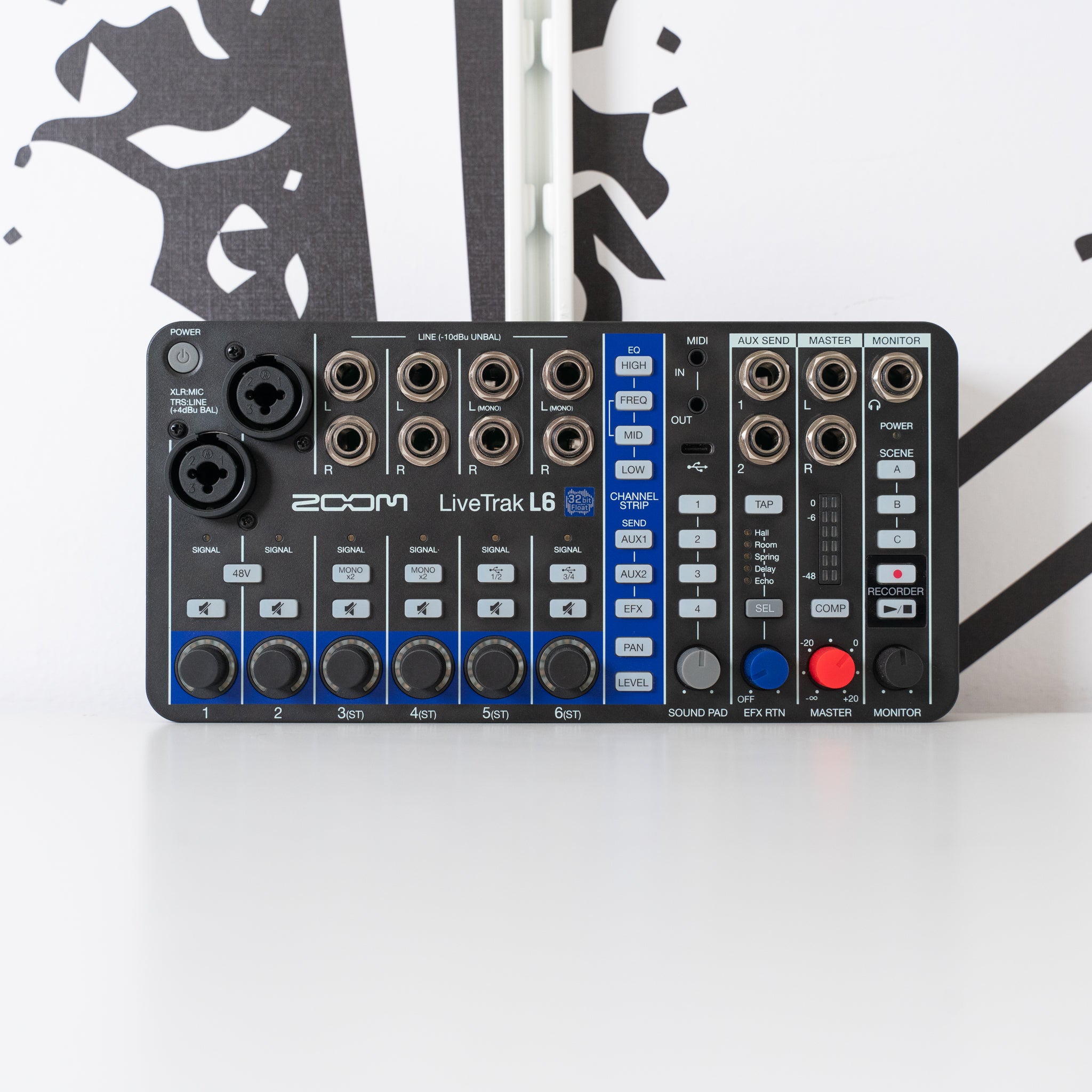 Zoom Livetrack L6 (Used) – Cicada Sound