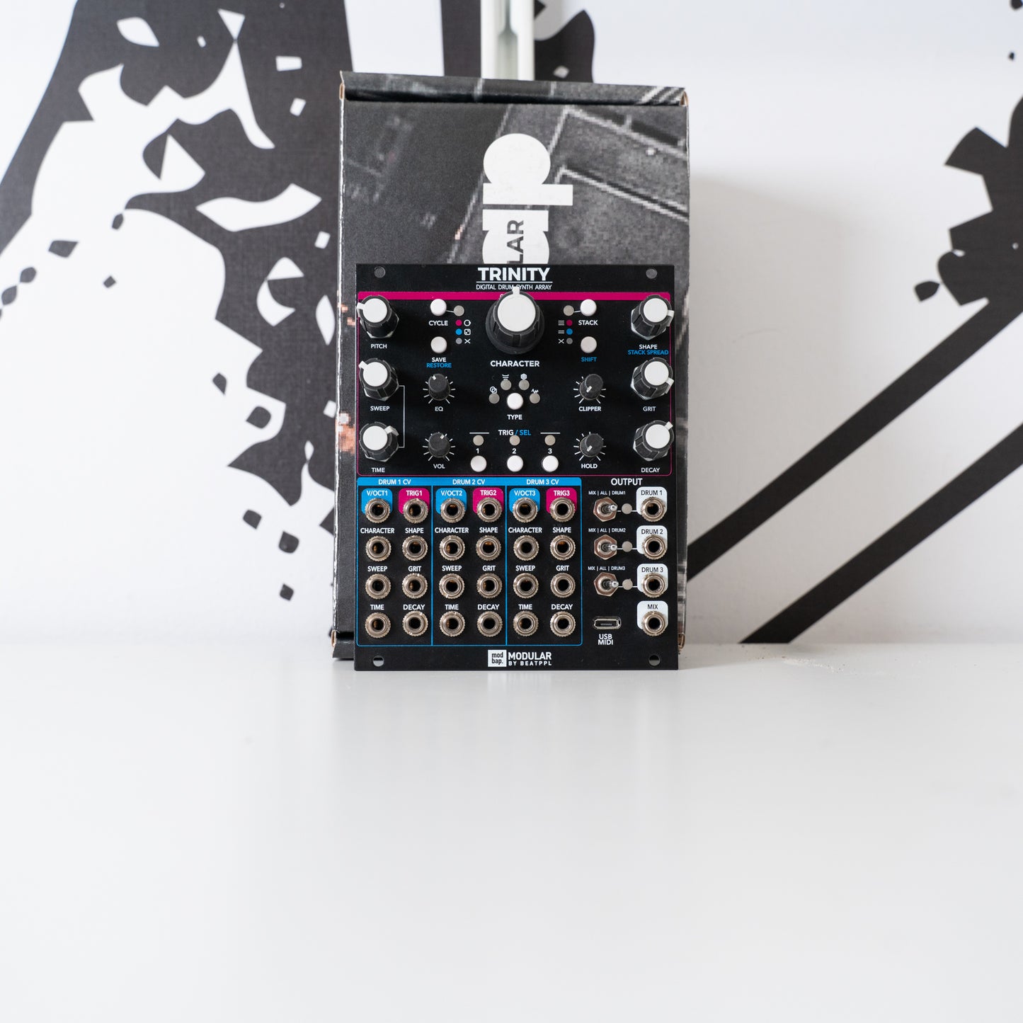 TRINITY Digital Drum Synth Array (B-Stock)