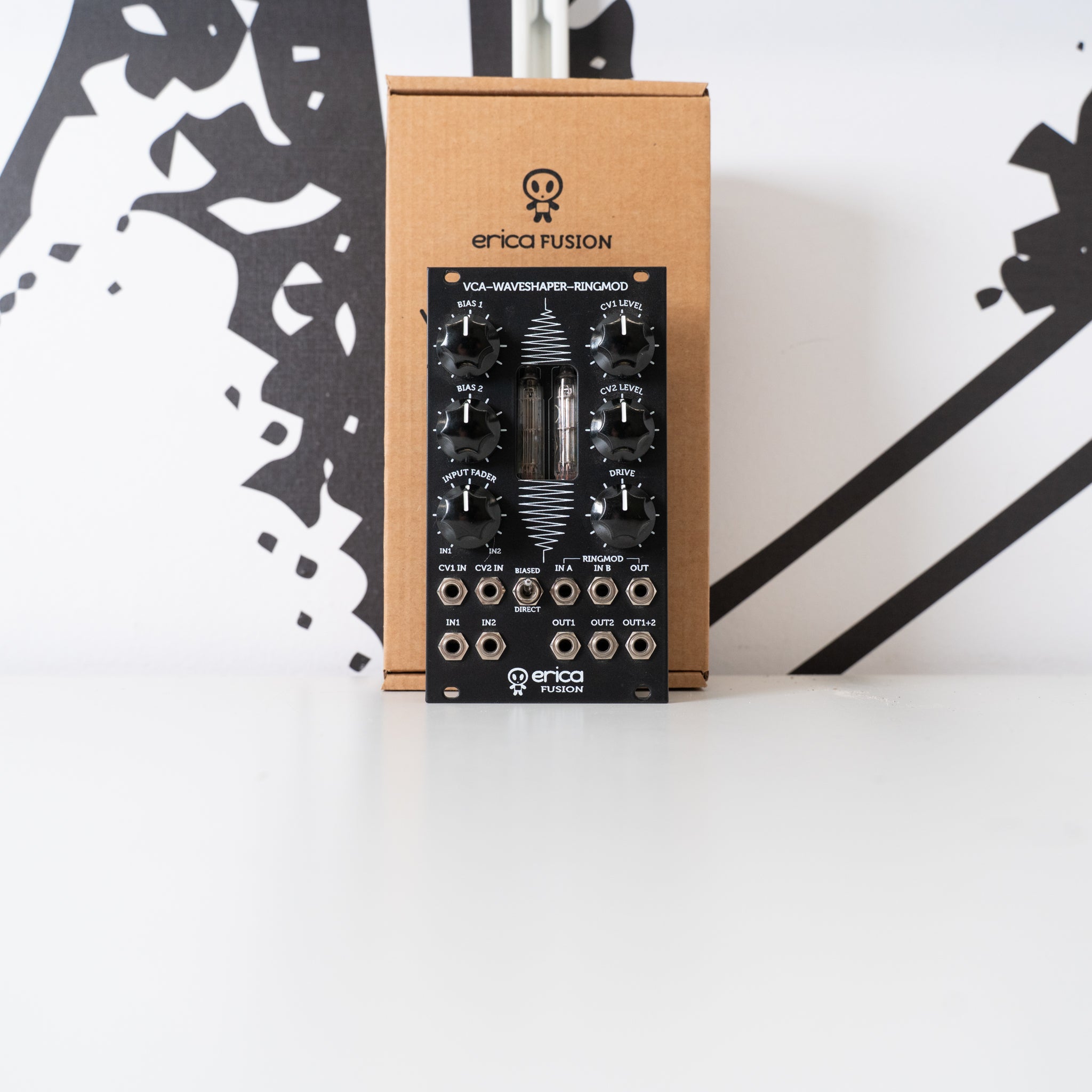 Erica Synths Fusion VCA / Waveshaper / Ringmodulator – Cicada Sound