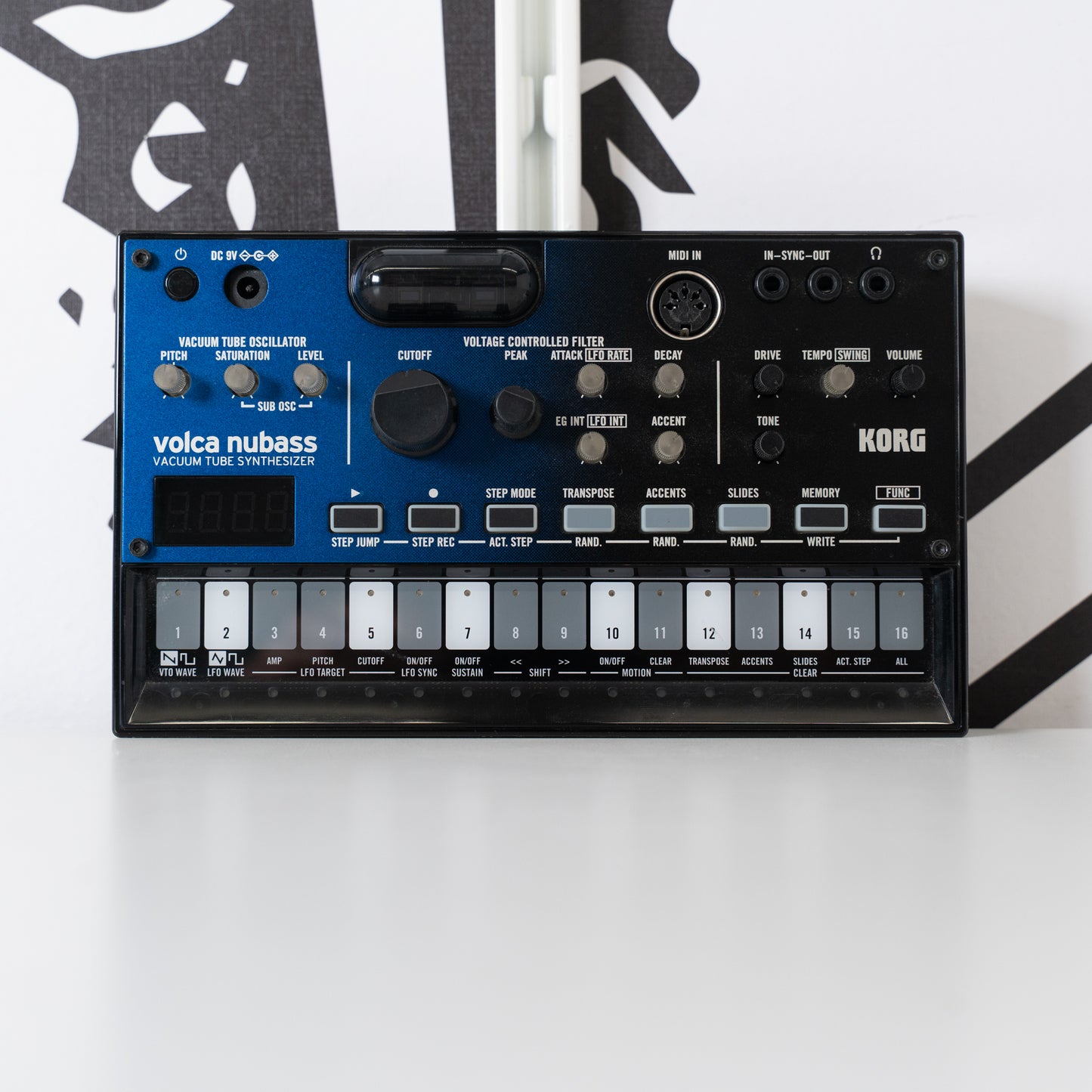 Volca Nubass Vacuum Tube Synthesizer (Used)