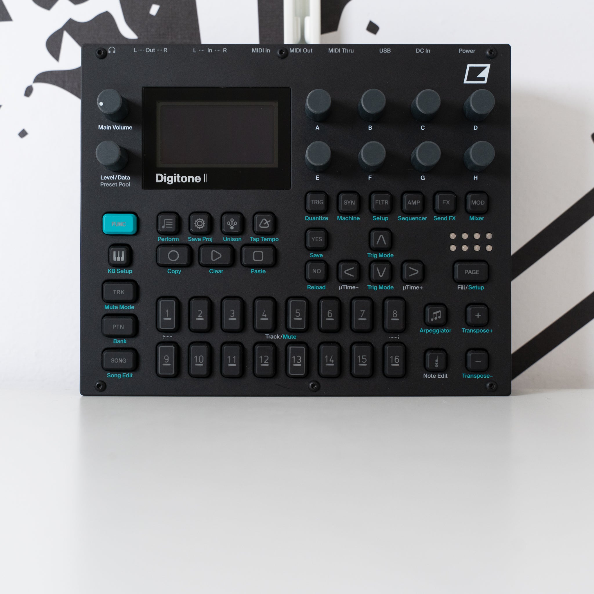 Elektron Digitone II (Used) – Cicada Sound