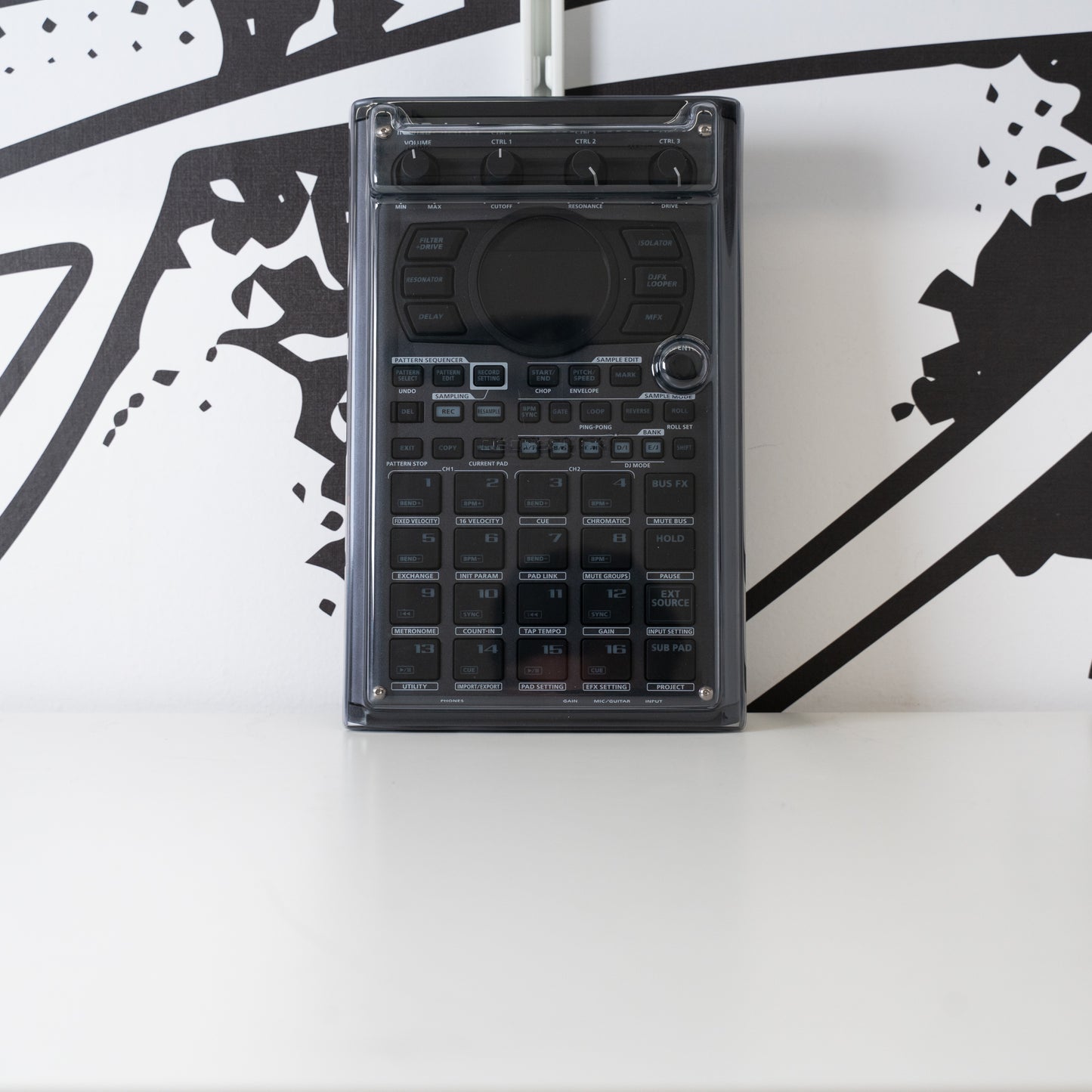 SP-404 MKII w/ Decksaver (Used)