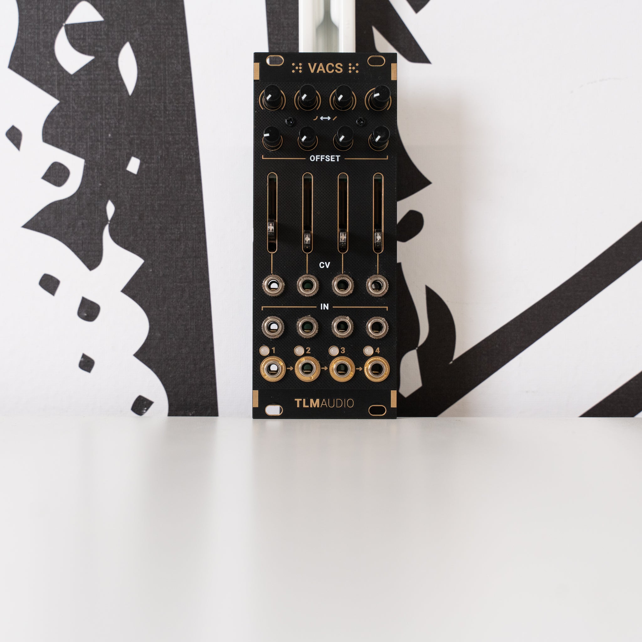 VACS Quad VCA mk1 (Used) – Cicada Sound