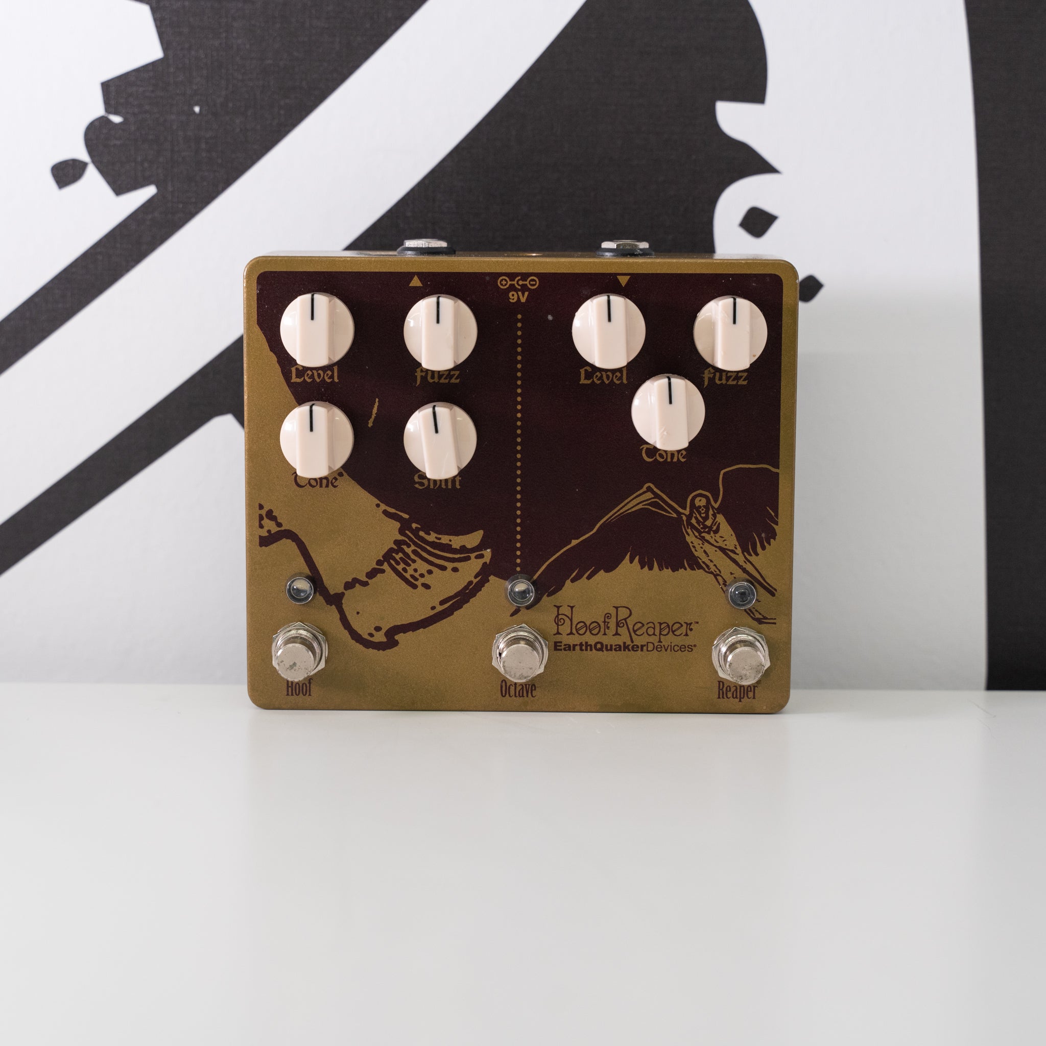 Hoof Reaper Double Fuzz (Used) – Cicada Sound