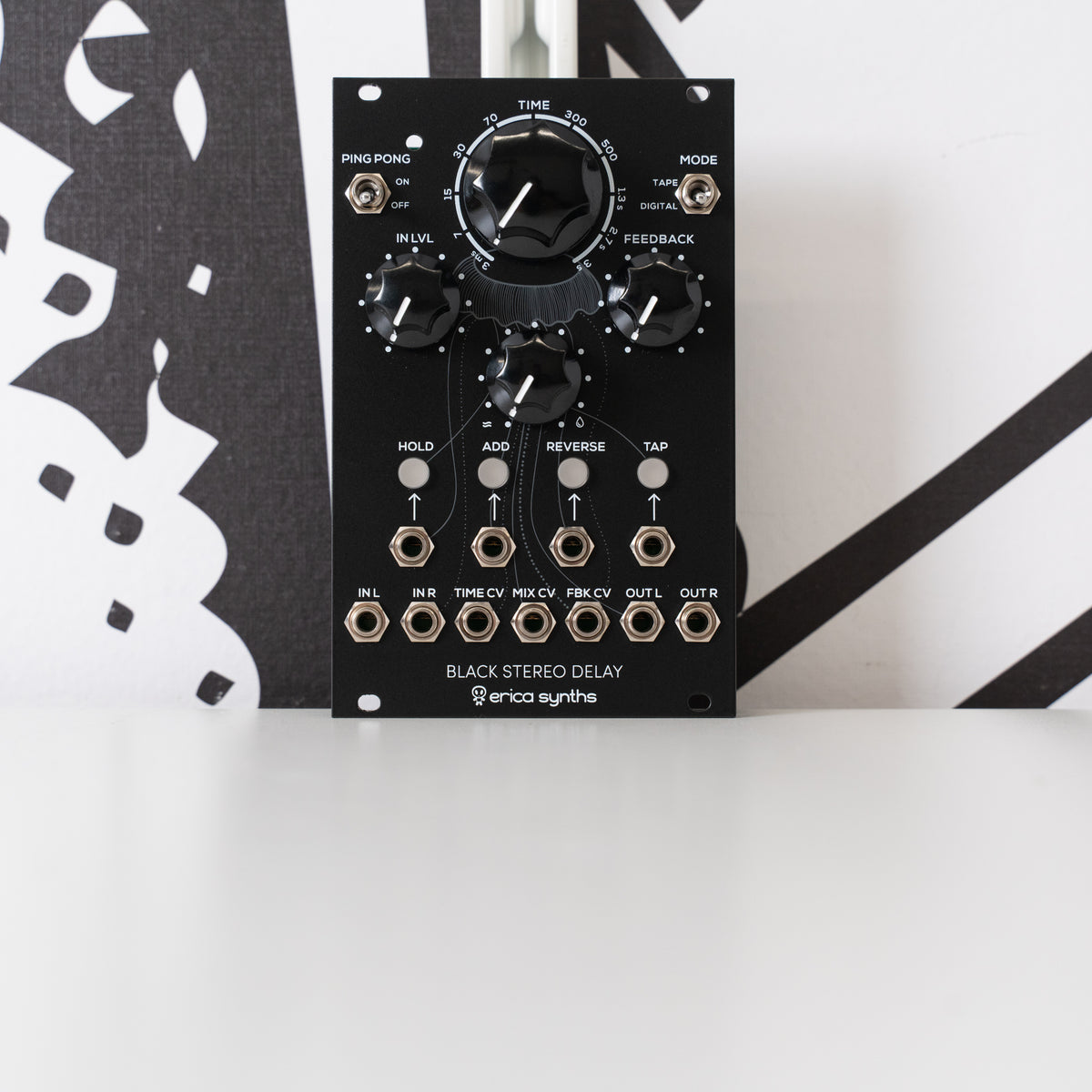 Black Stereo Delay (Used)