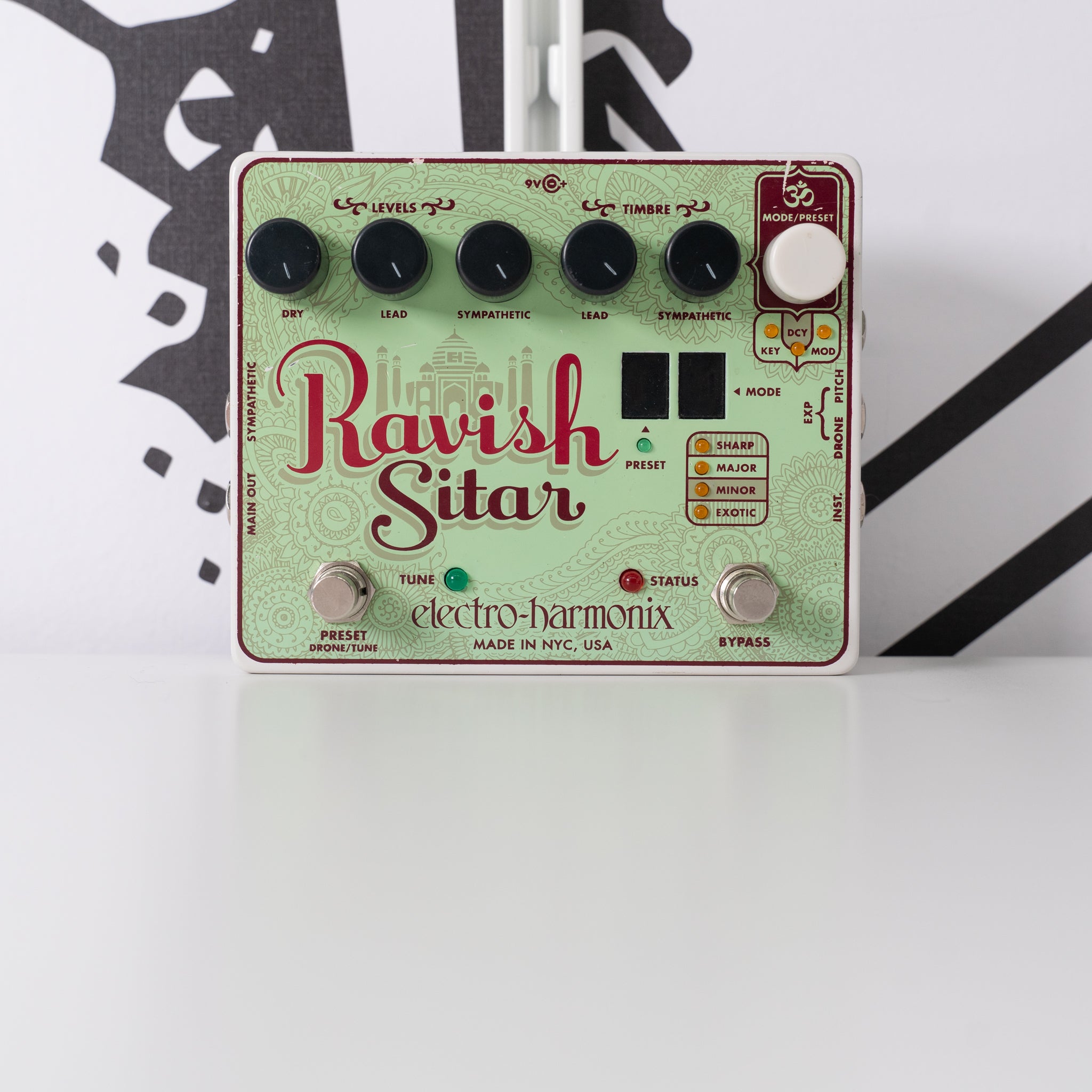 Ravish Sitar (Used) – Cicada Sound