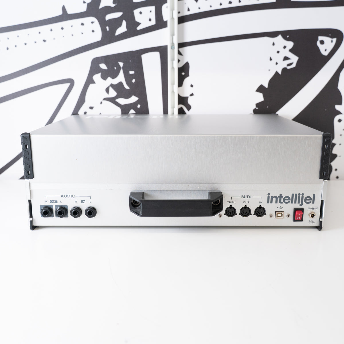 84HP 7U Performance Case - Silver MK1 (Used)