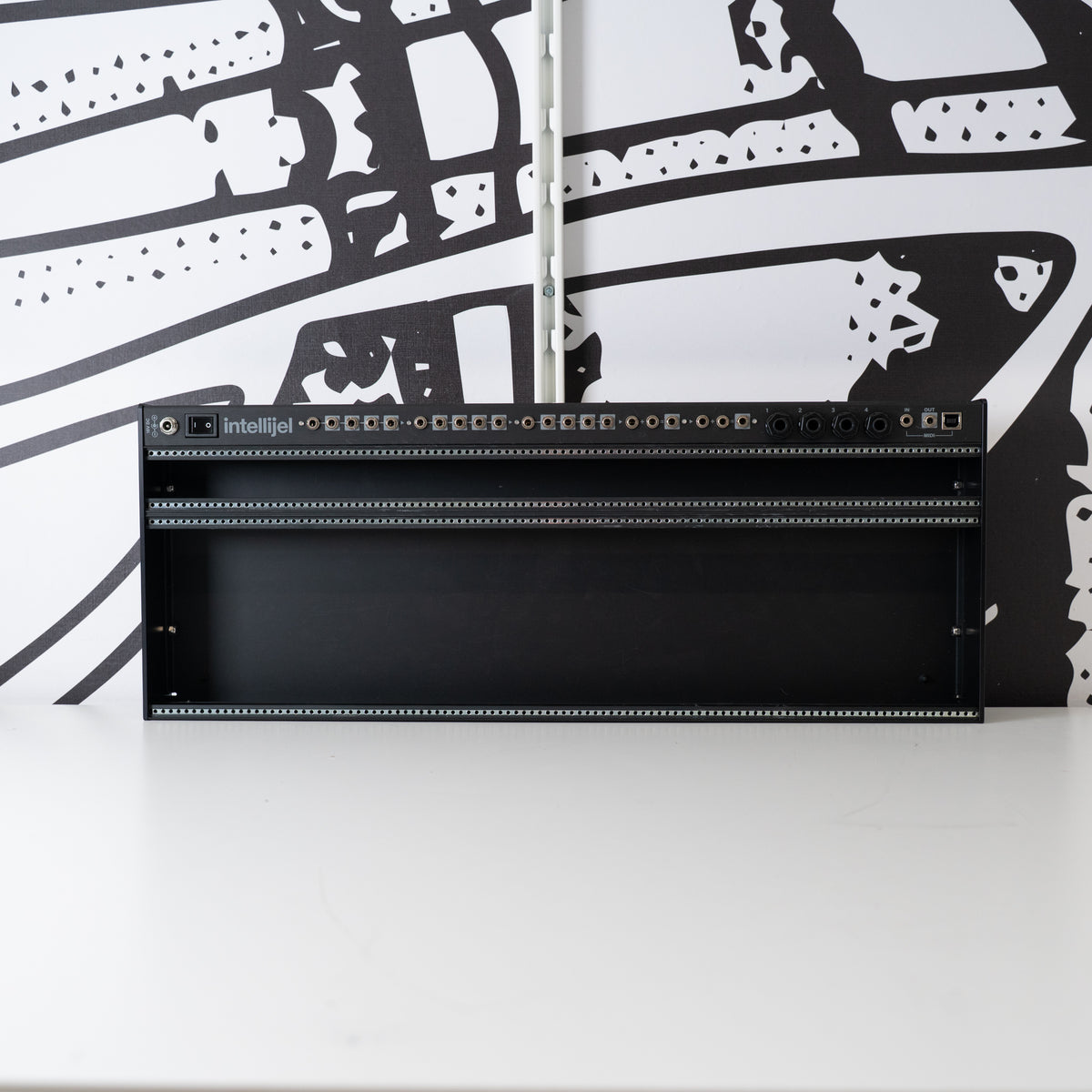 Palette 4U 104HP Case - Stealth Black (Used)